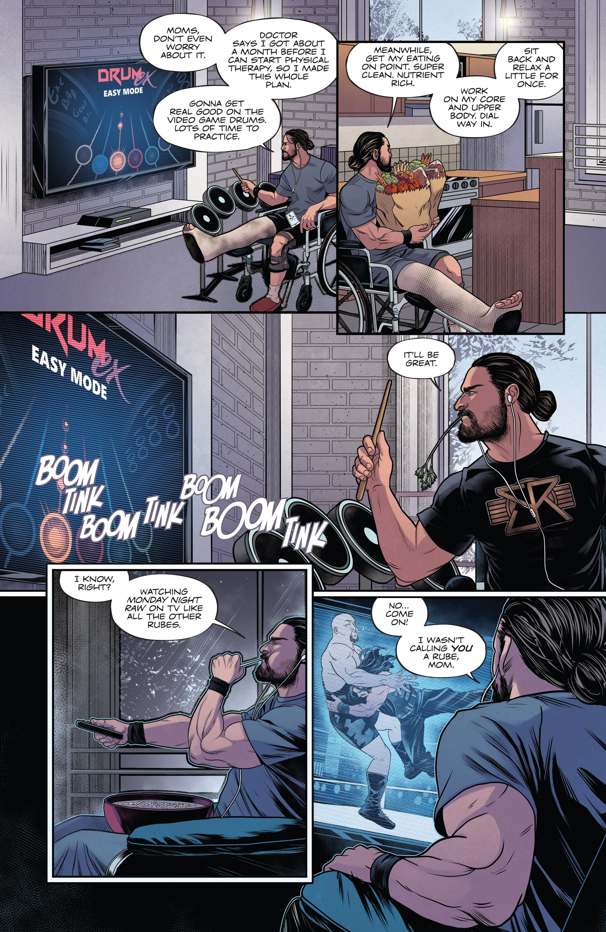 WWE (2017) issue 3 - Page 8