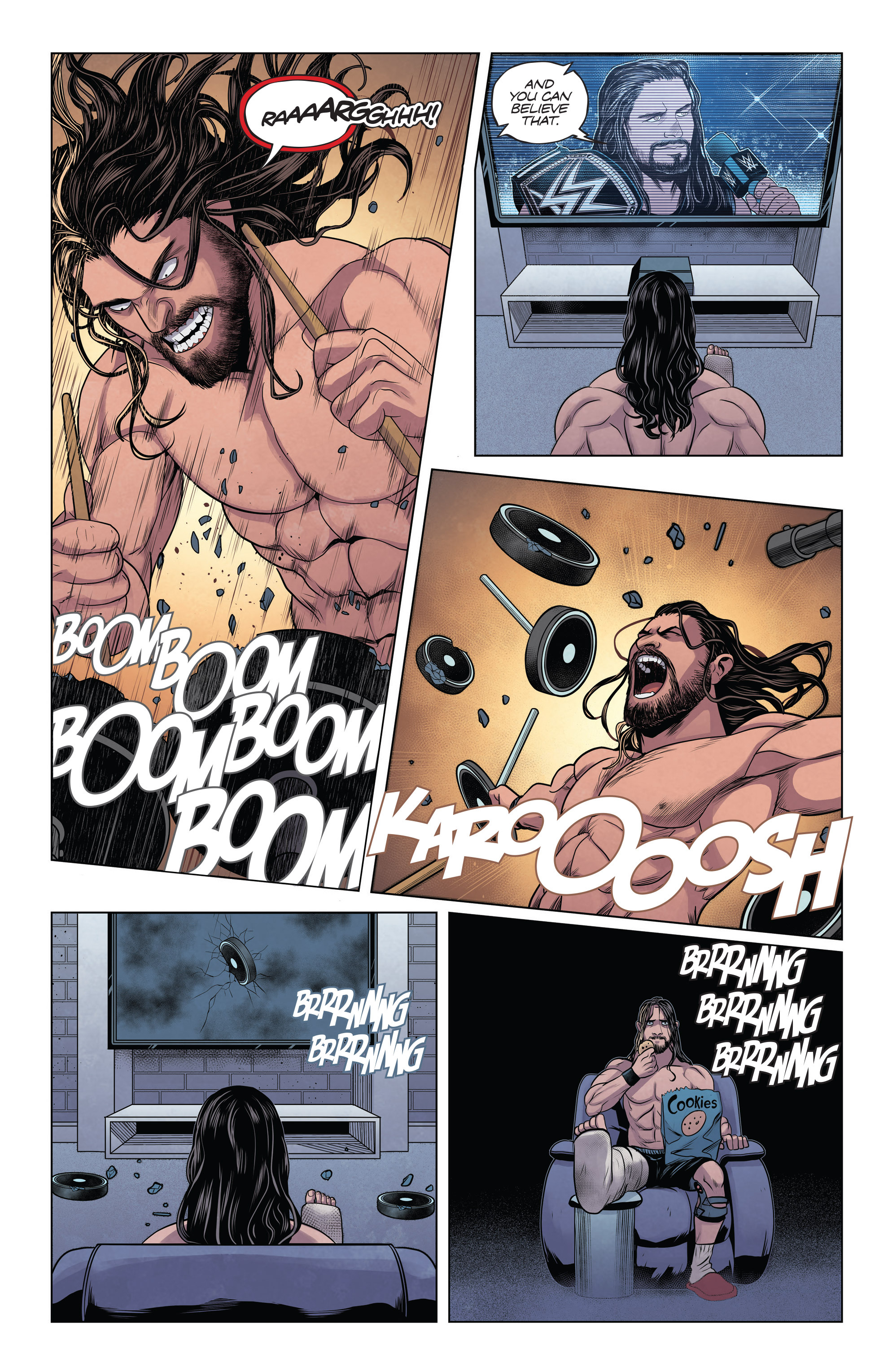 WWE (2017) issue 3 - Page 10