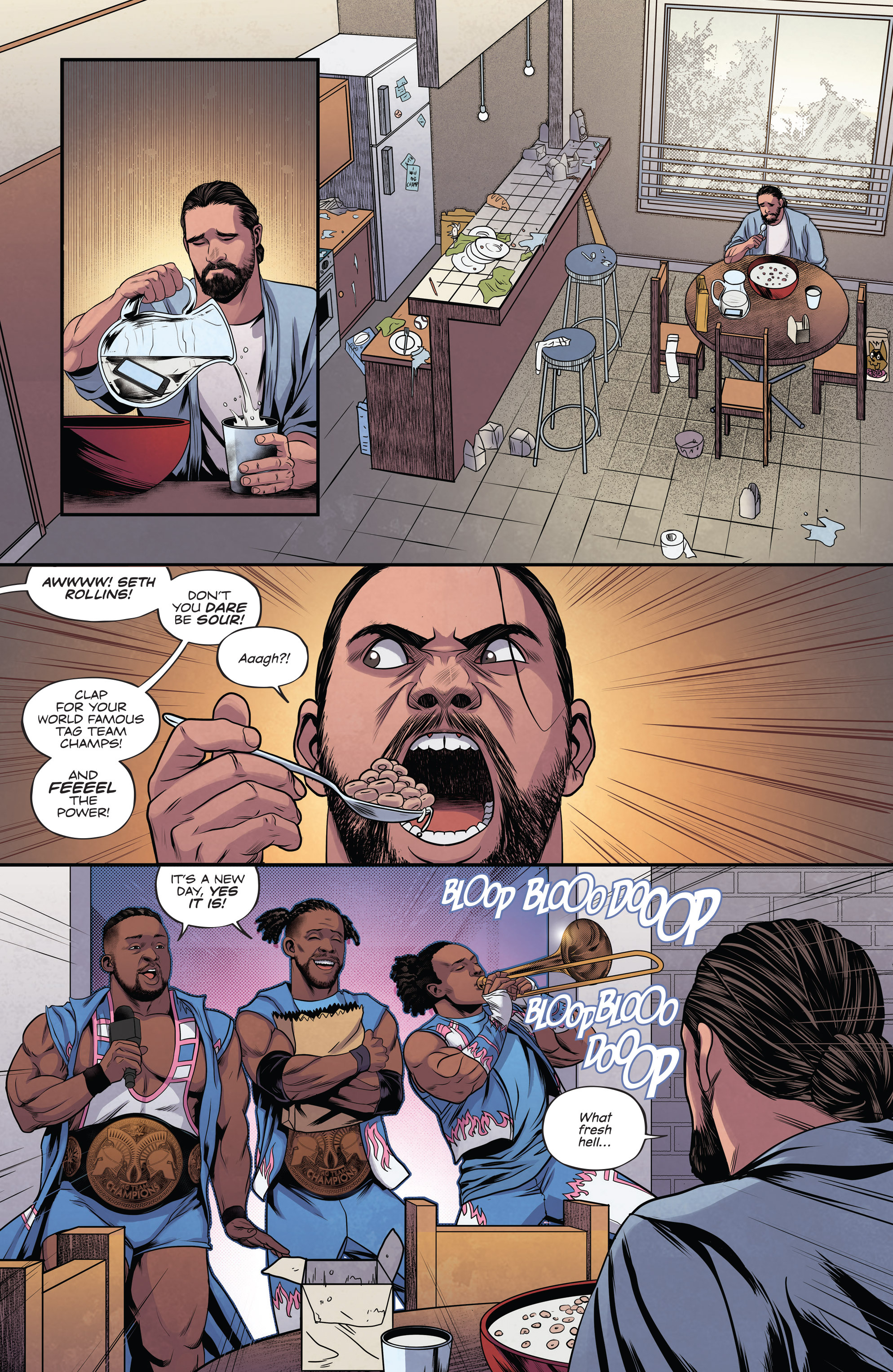 WWE (2017) issue 3 - Page 11