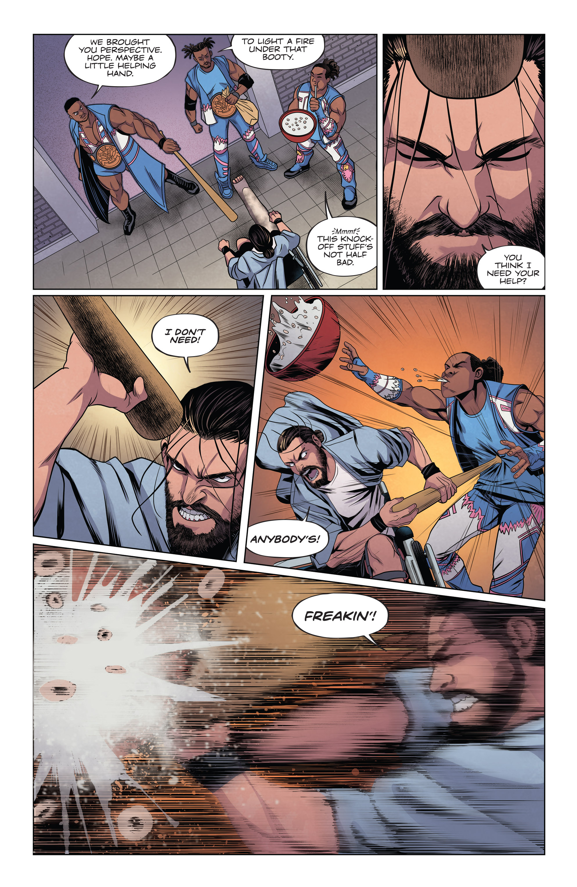 WWE (2017) issue 3 - Page 14