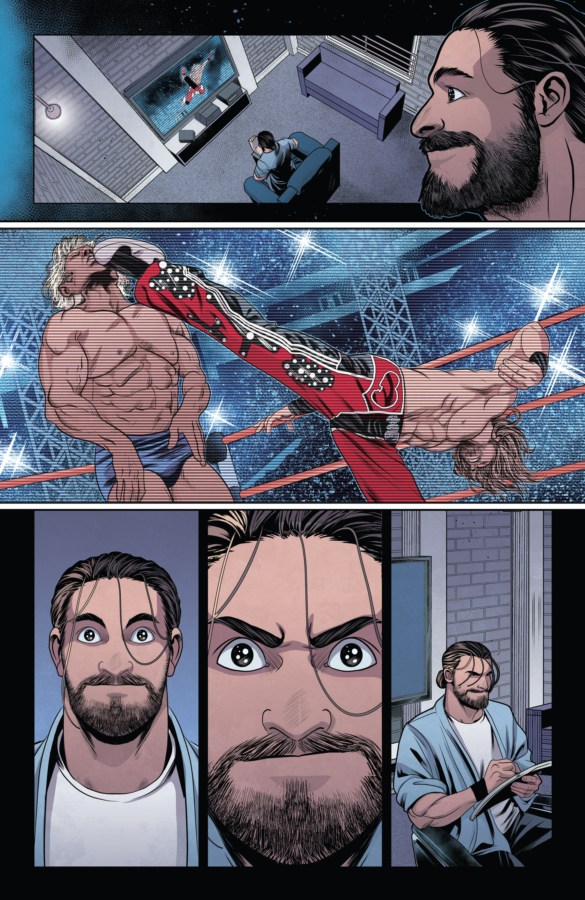 WWE (2017) issue 3 - Page 16