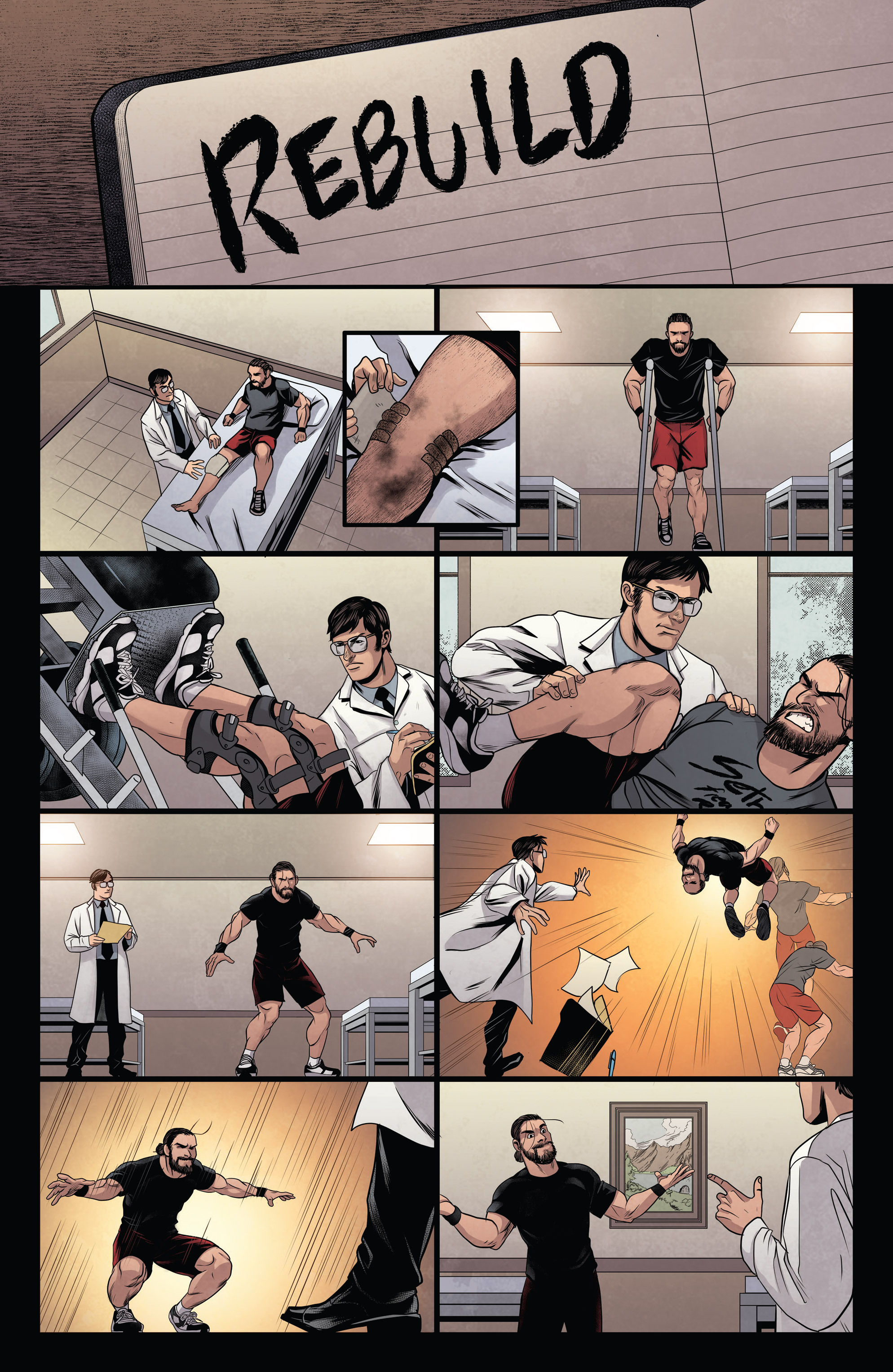 WWE (2017) issue 3 - Page 18