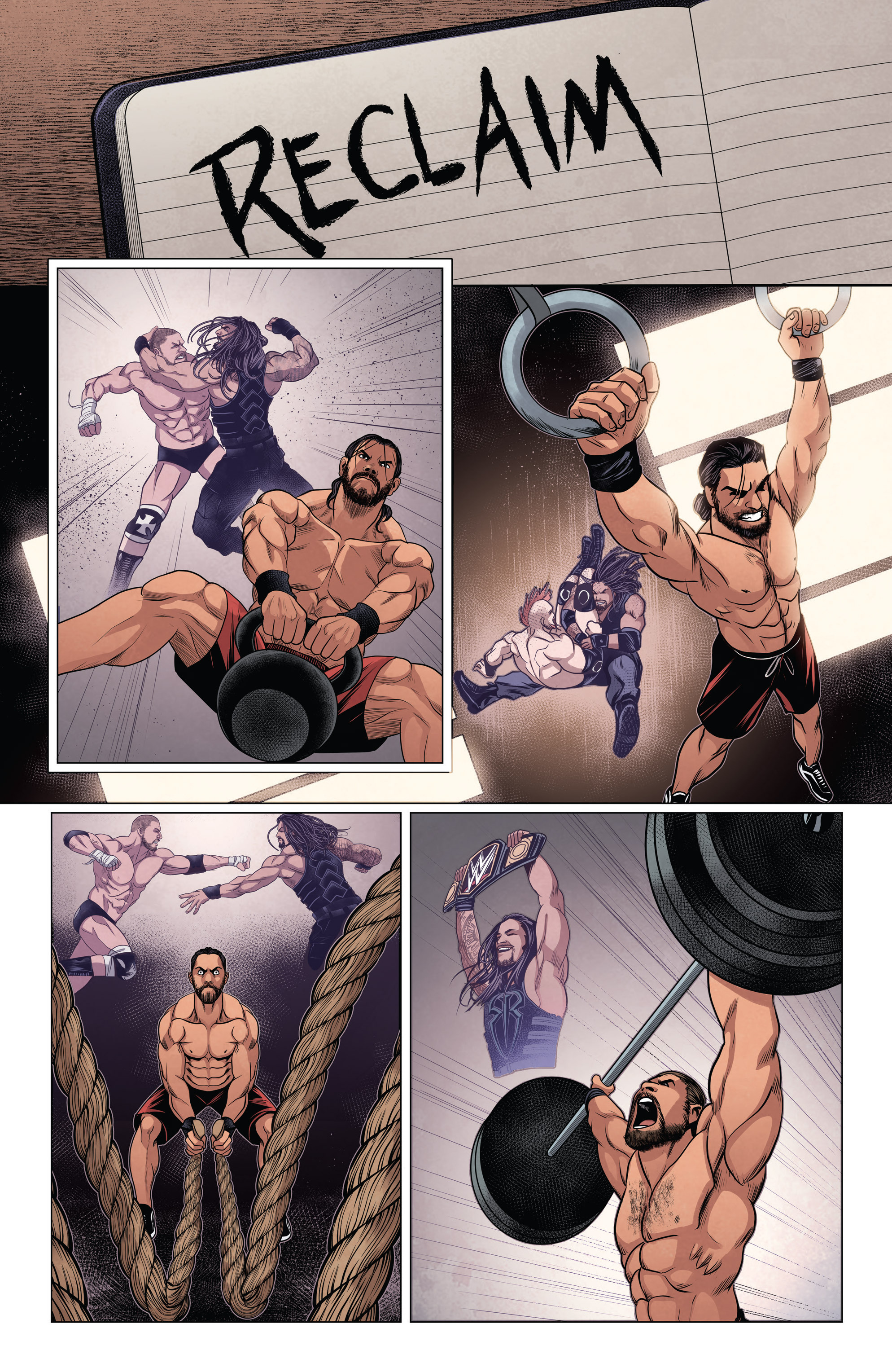 WWE (2017) issue 3 - Page 19