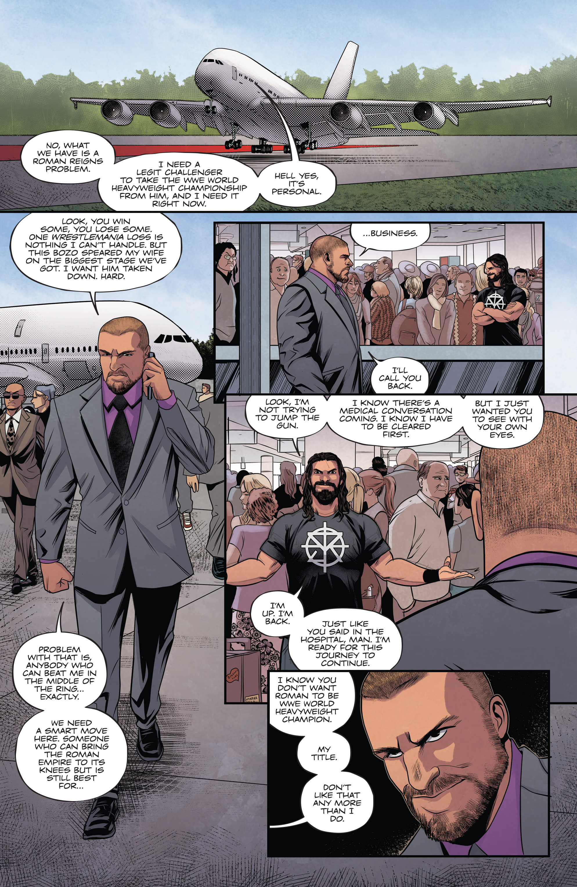 WWE (2017) issue 3 - Page 20