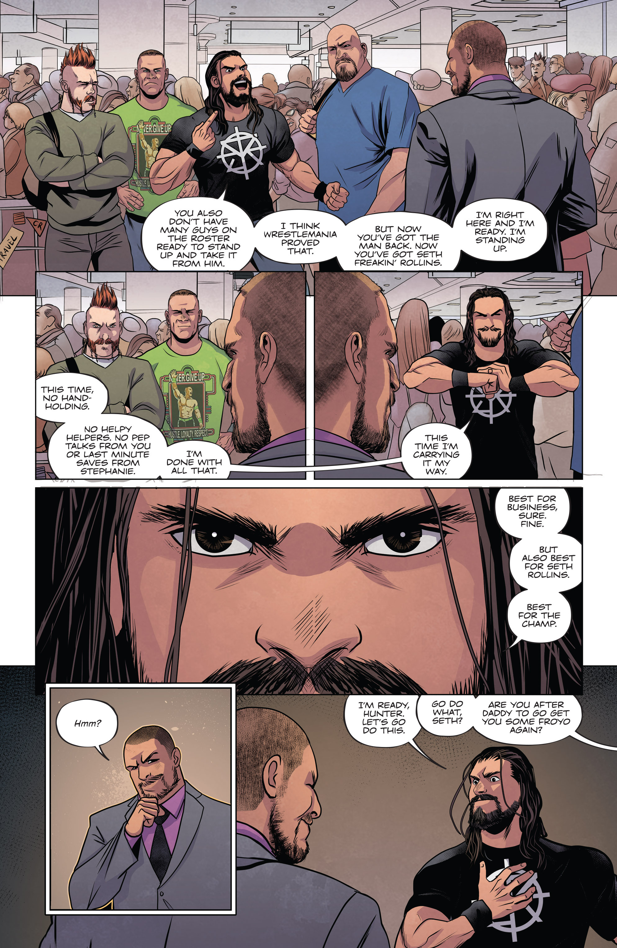 WWE (2017) issue 3 - Page 21