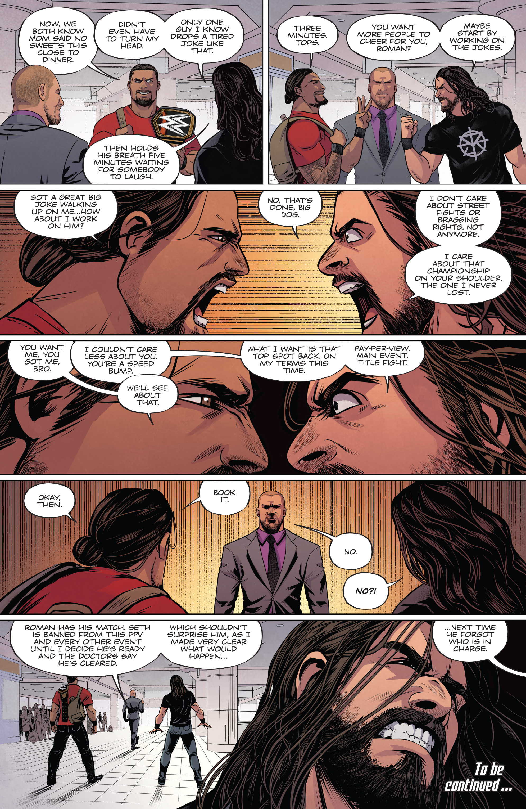 WWE (2017) issue 3 - Page 22