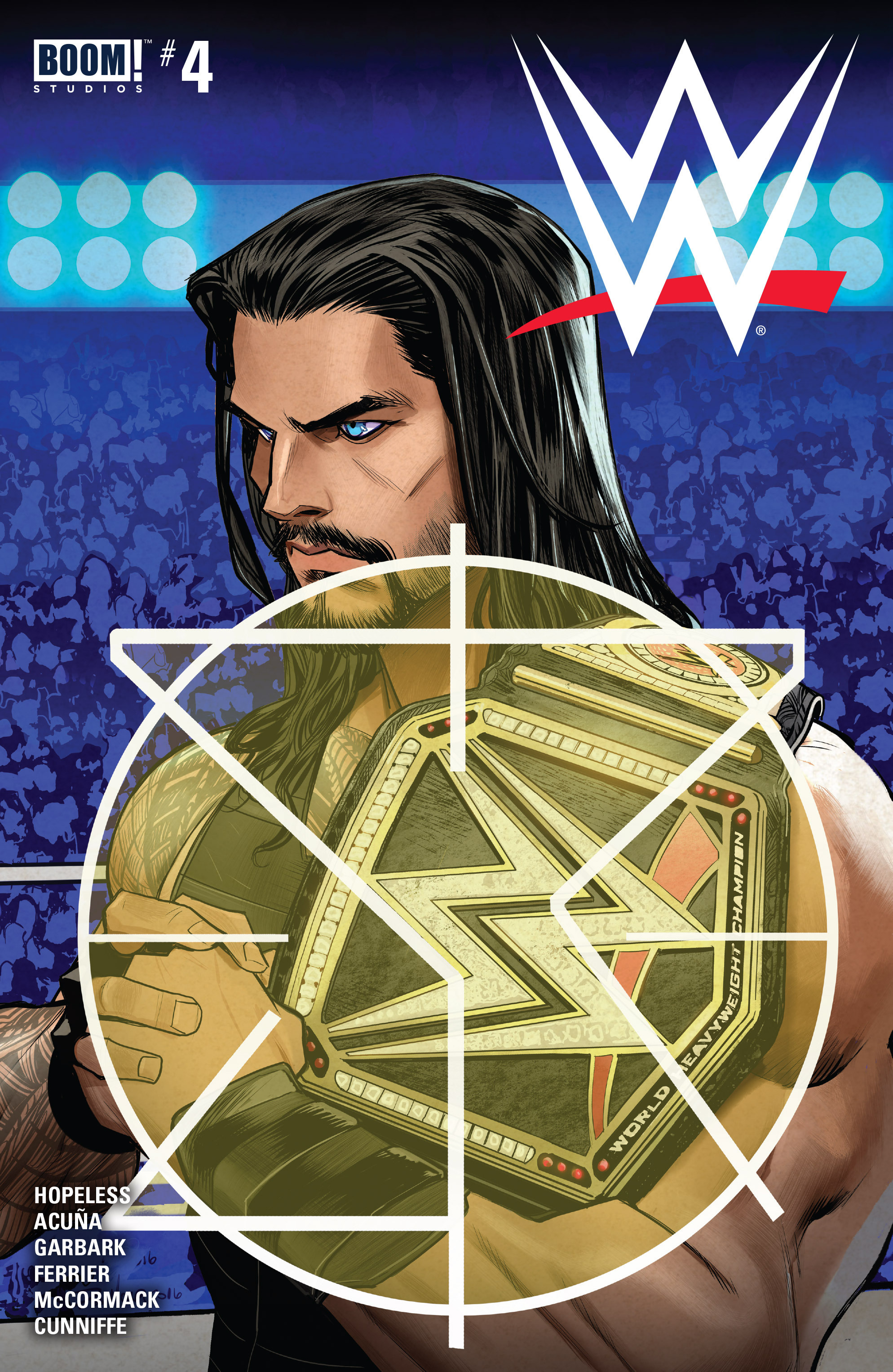 WWE (2017): Chapter 4 - Page 1
