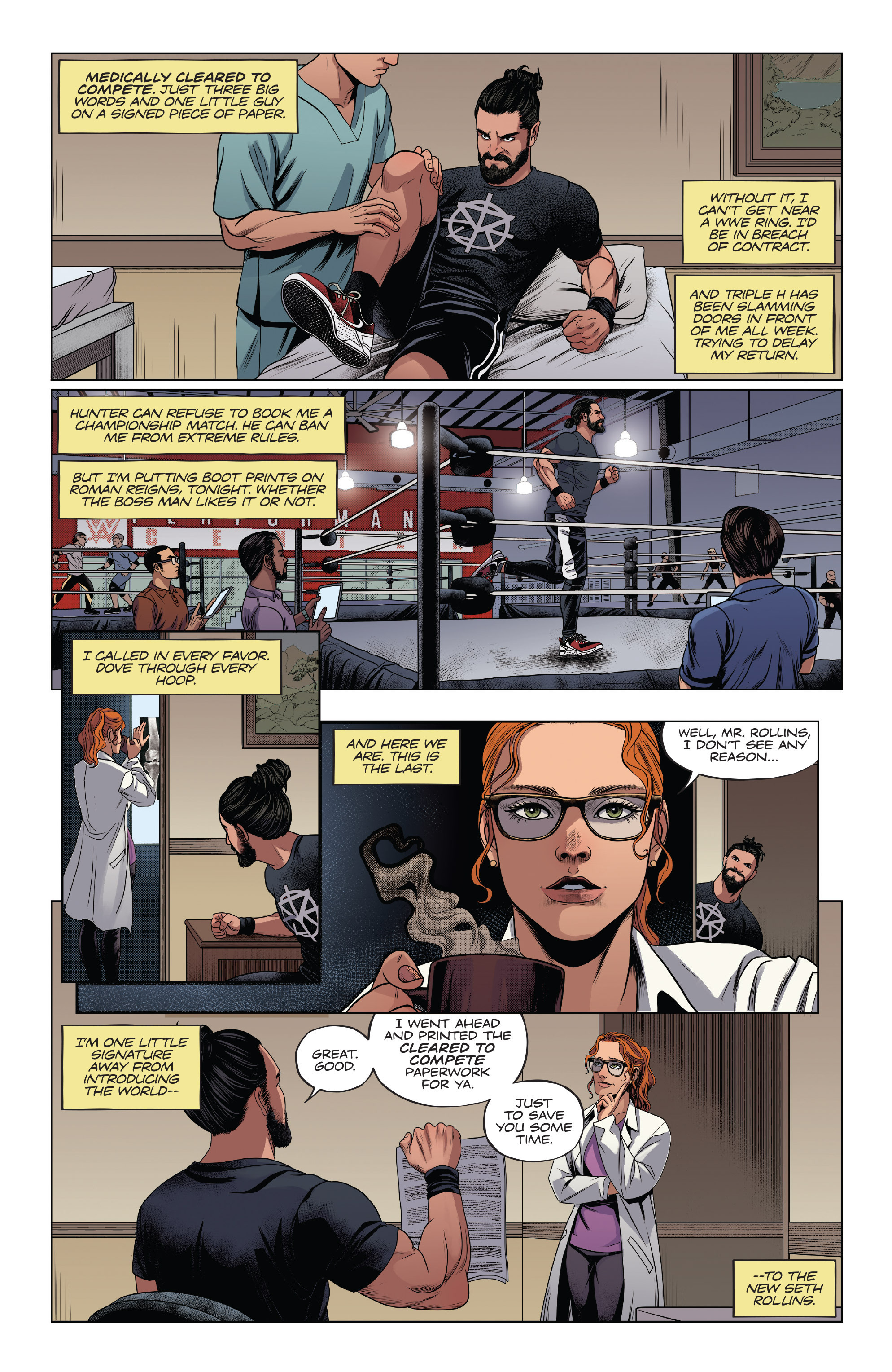 WWE (2017): Chapter 4 - Page 3