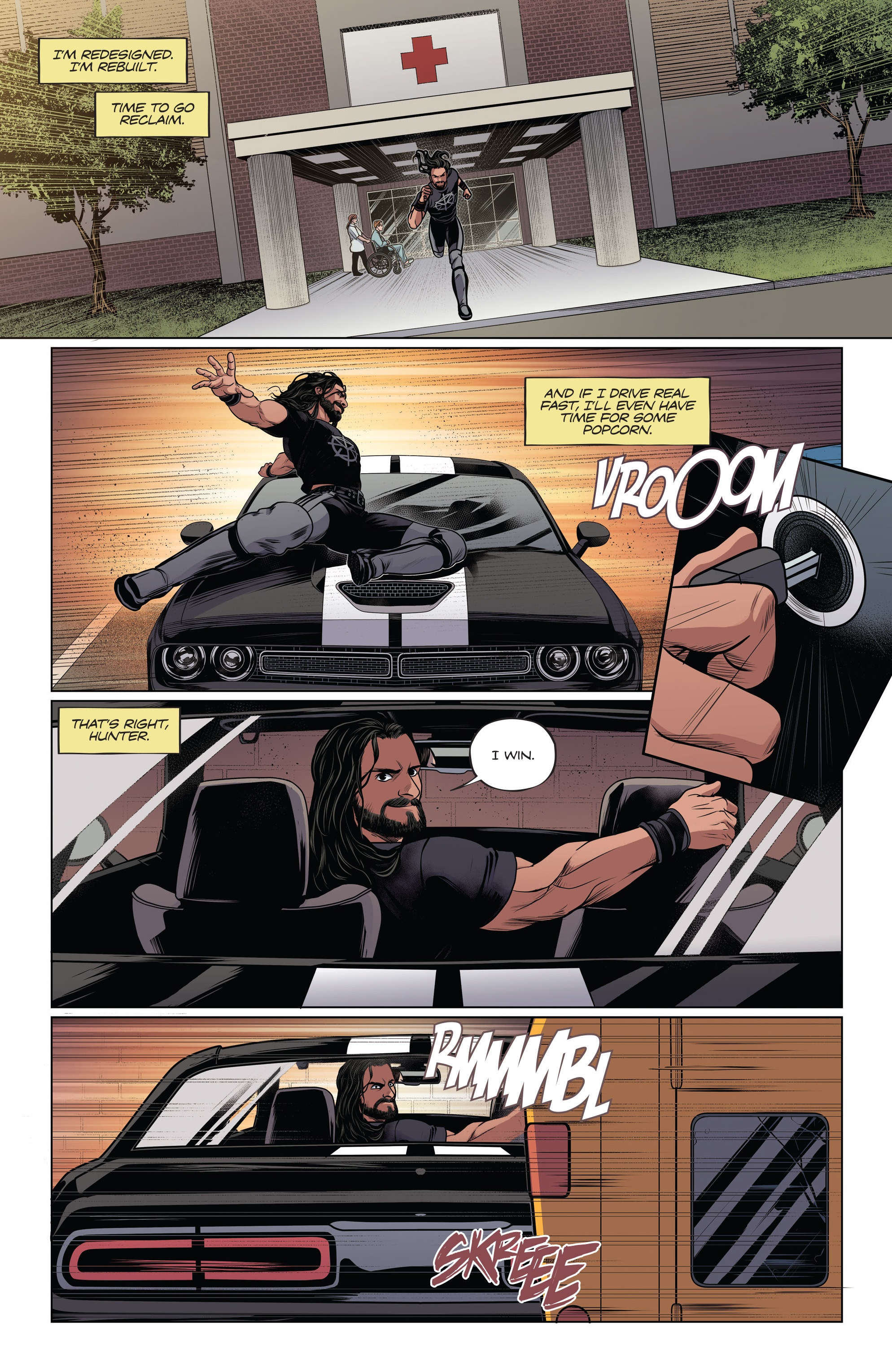 WWE (2017) issue 4 - Page 4