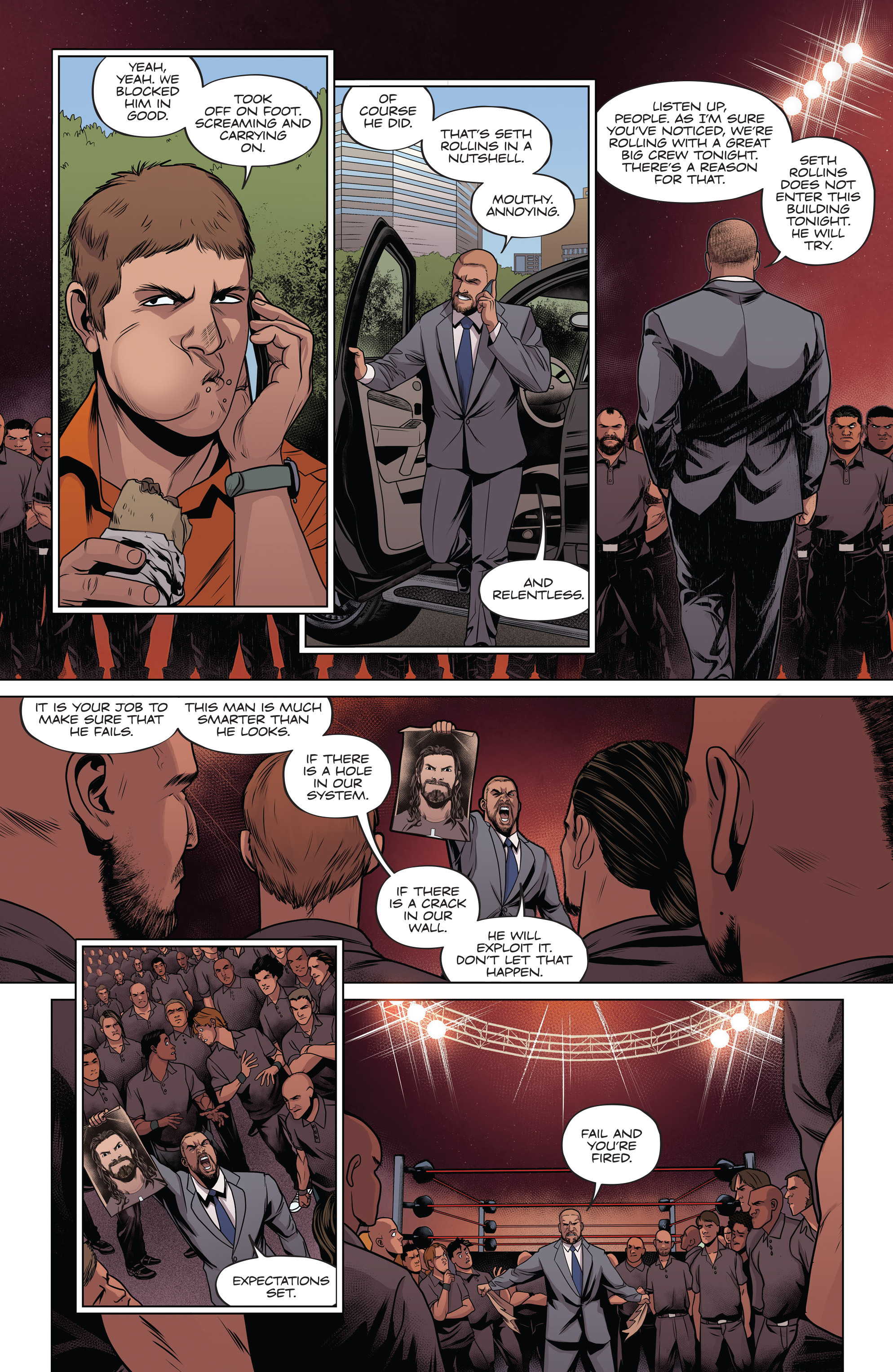 WWE (2017) issue 4 - Page 6