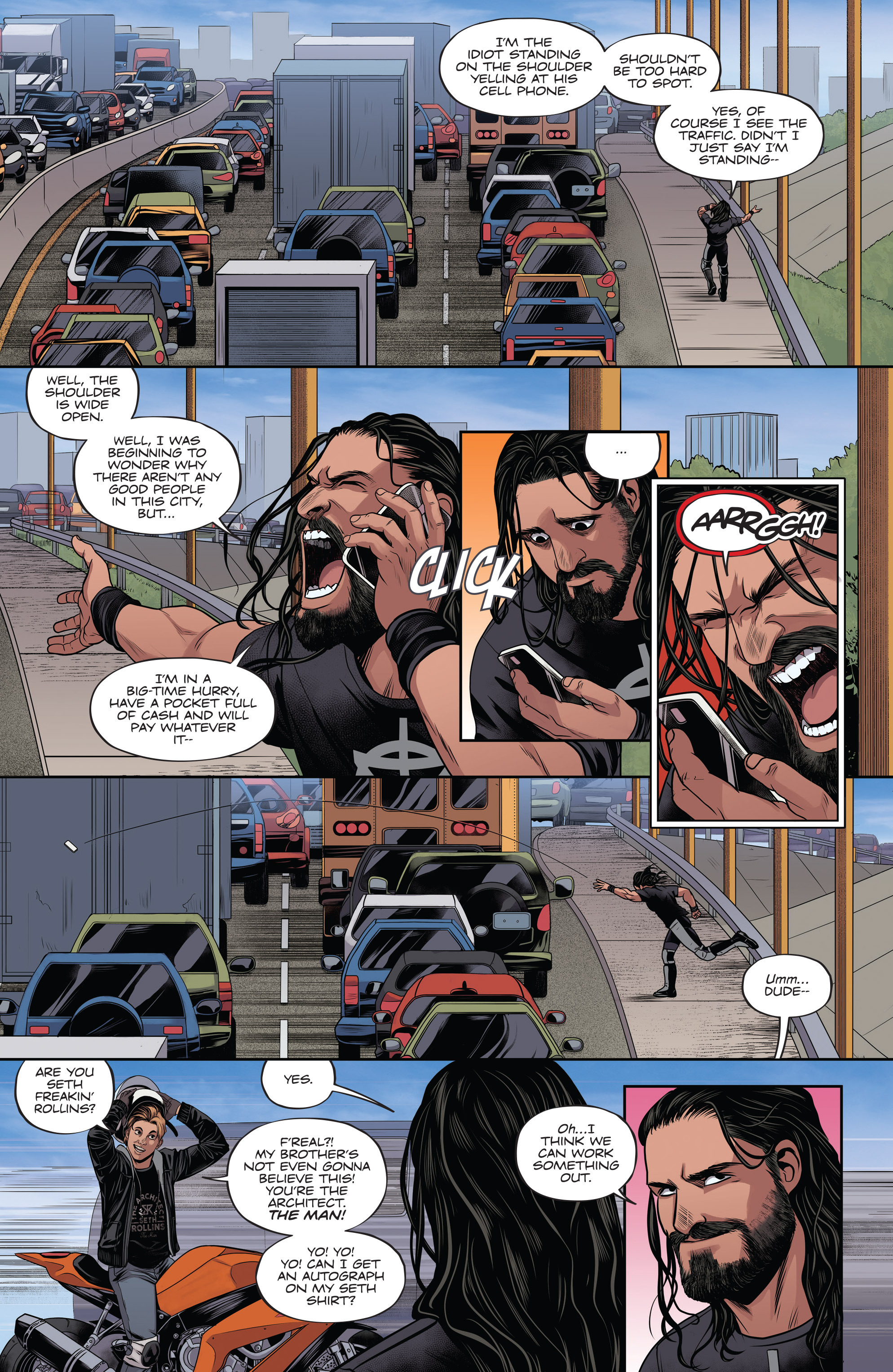 WWE (2017) issue 4 - Page 7