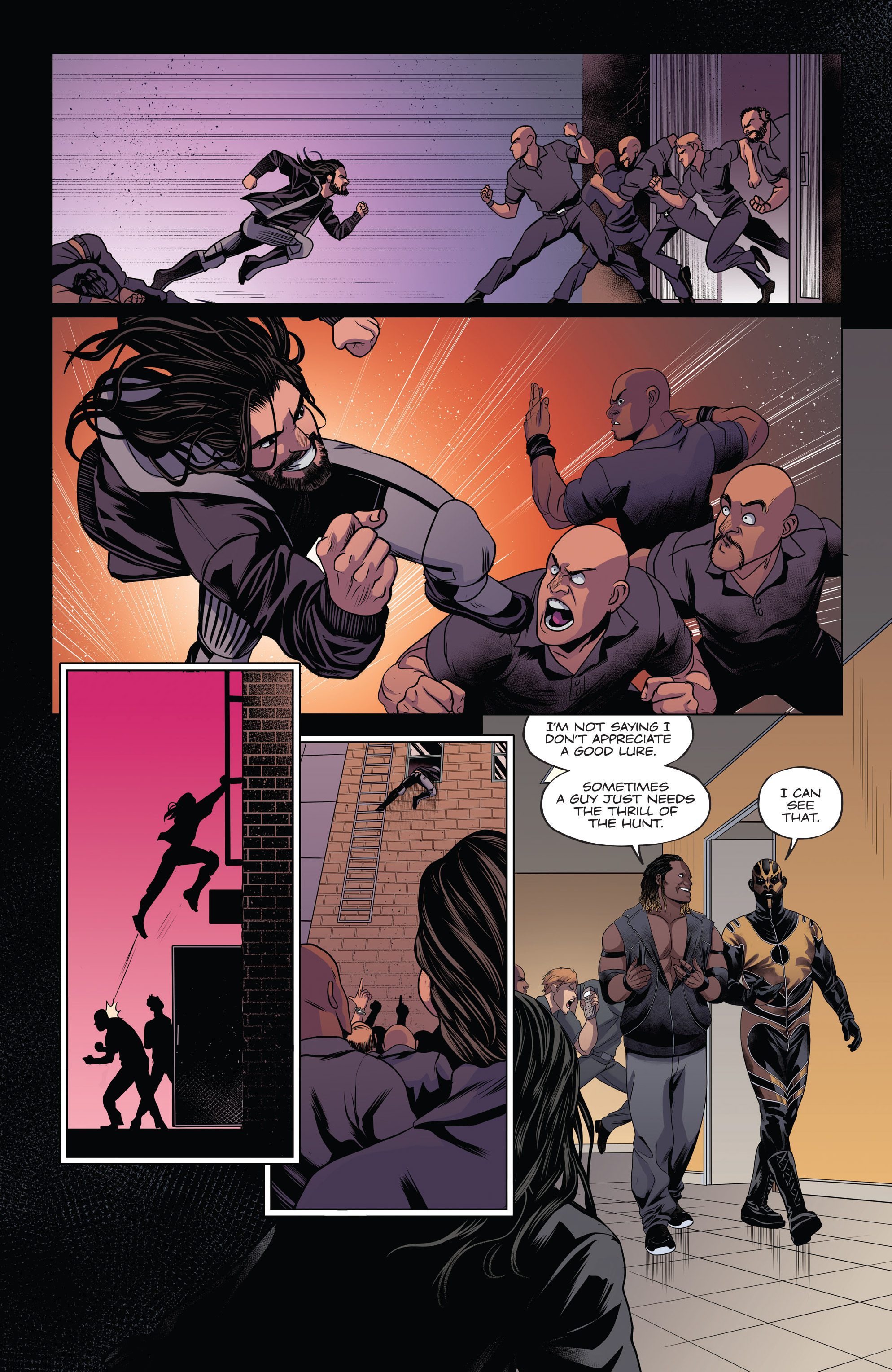 WWE (2017) issue 4 - Page 10