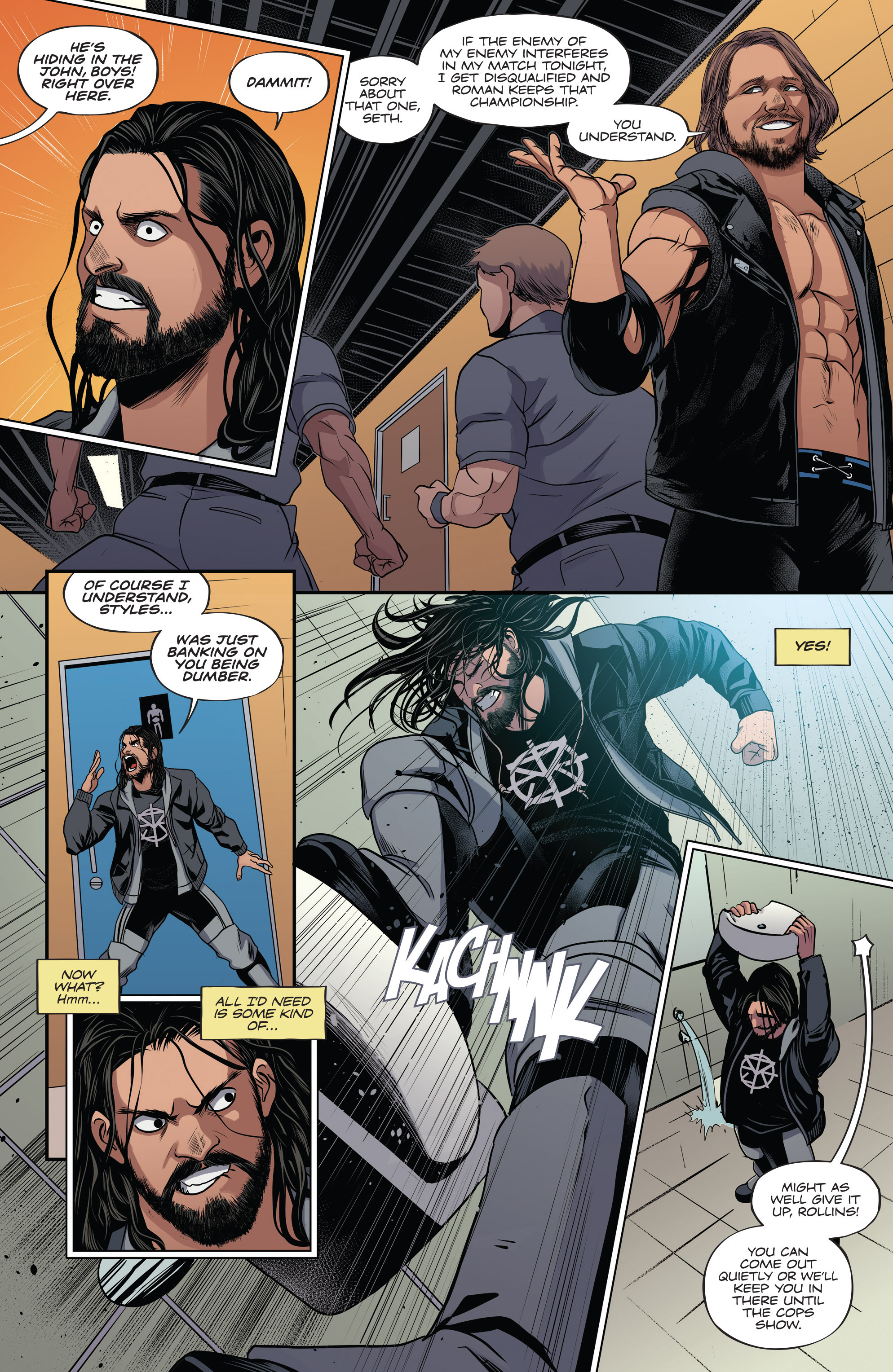 WWE (2017) issue 4 - Page 12