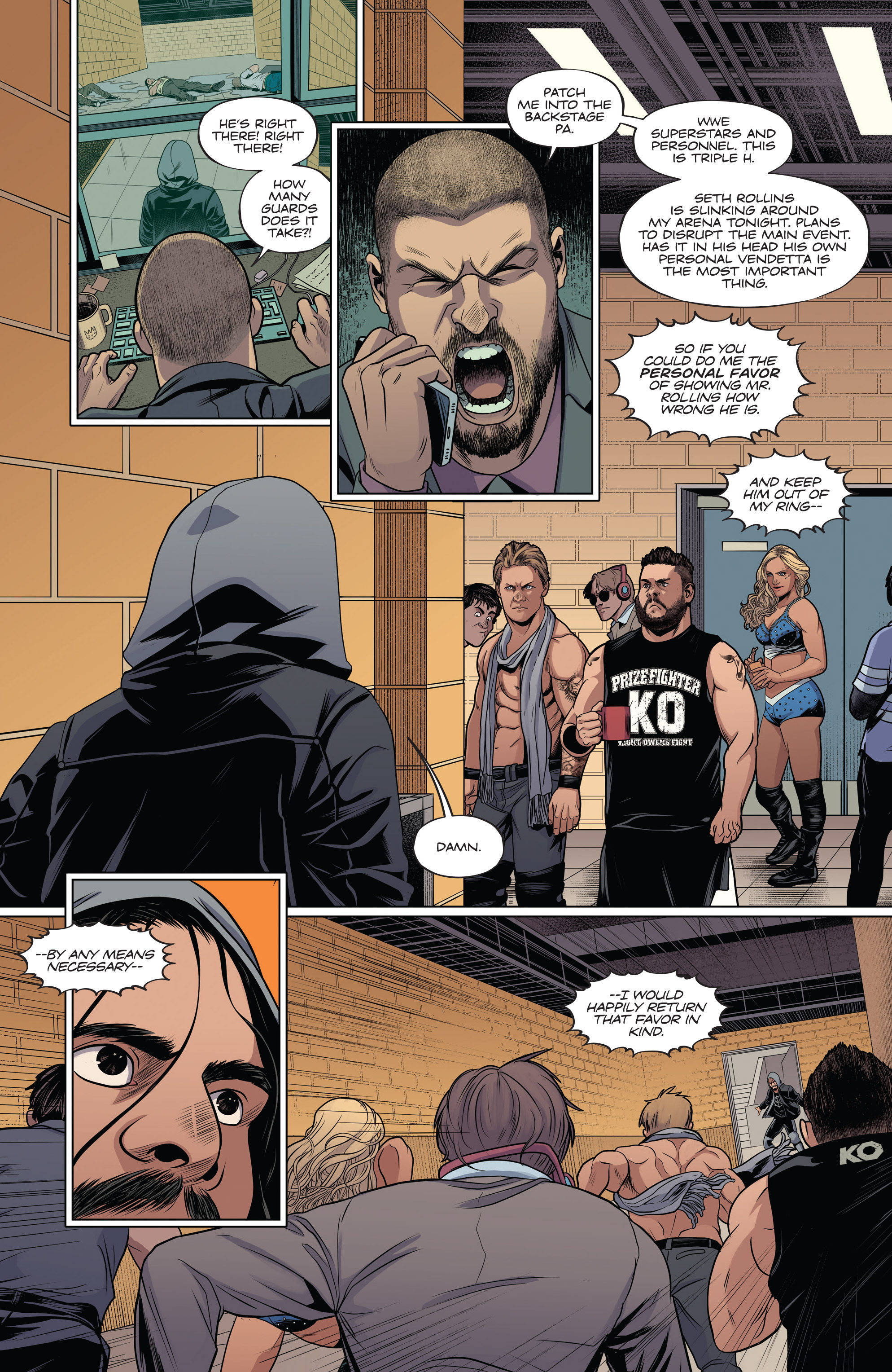 WWE (2017) issue 4 - Page 14