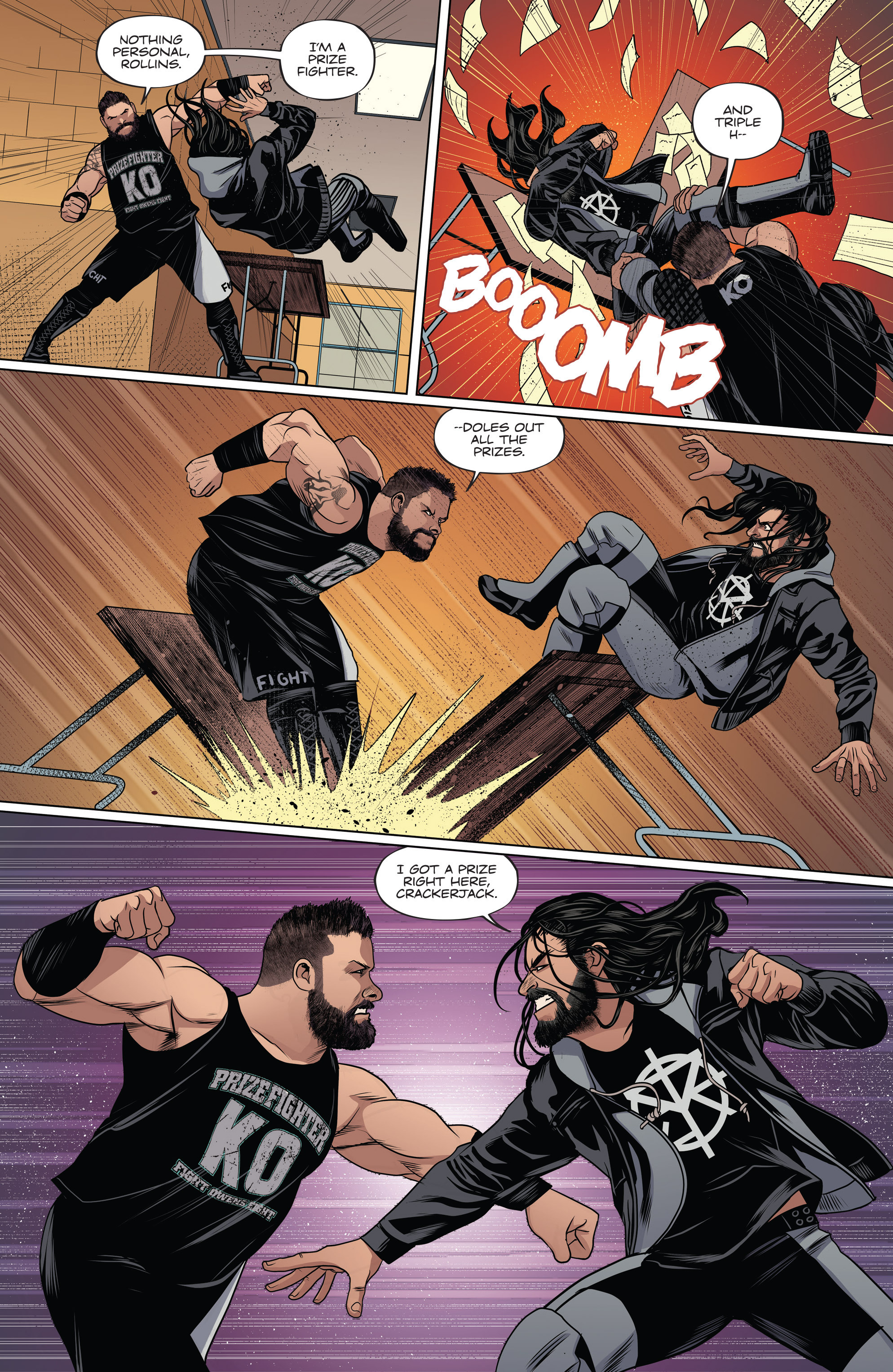 WWE (2017) issue 4 - Page 17