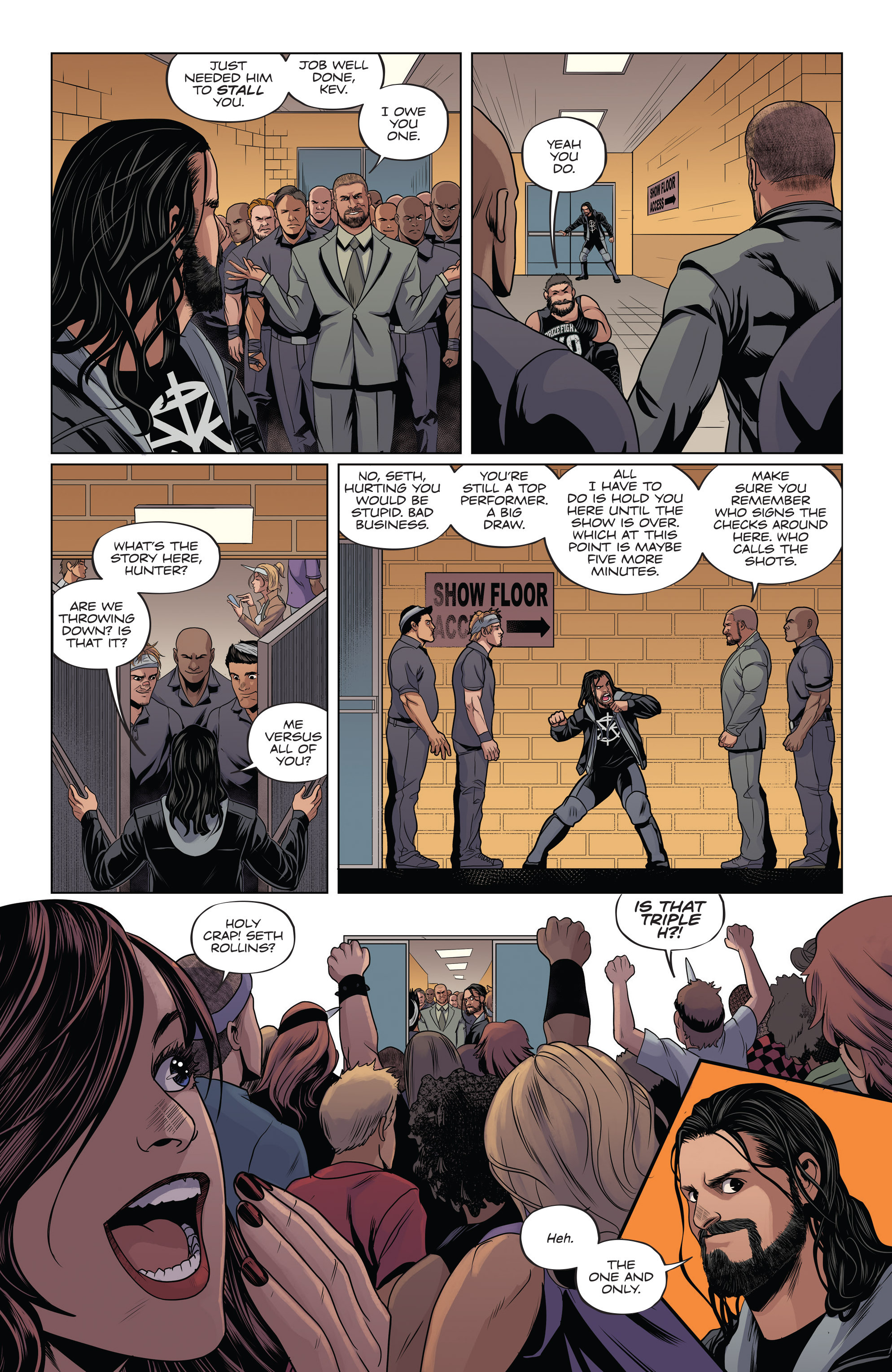 WWE (2017) issue 4 - Page 19