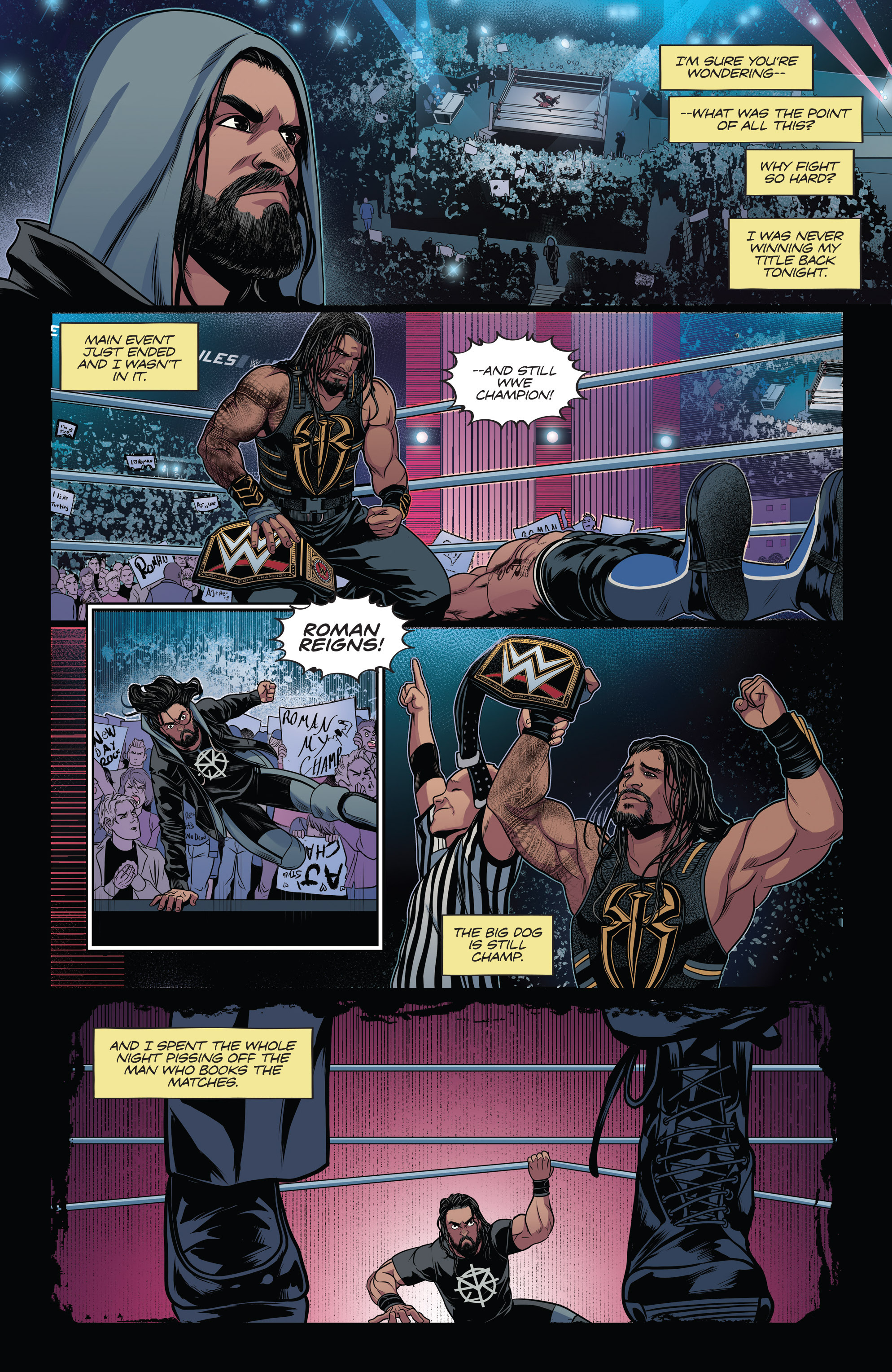 WWE (2017) issue 4 - Page 21