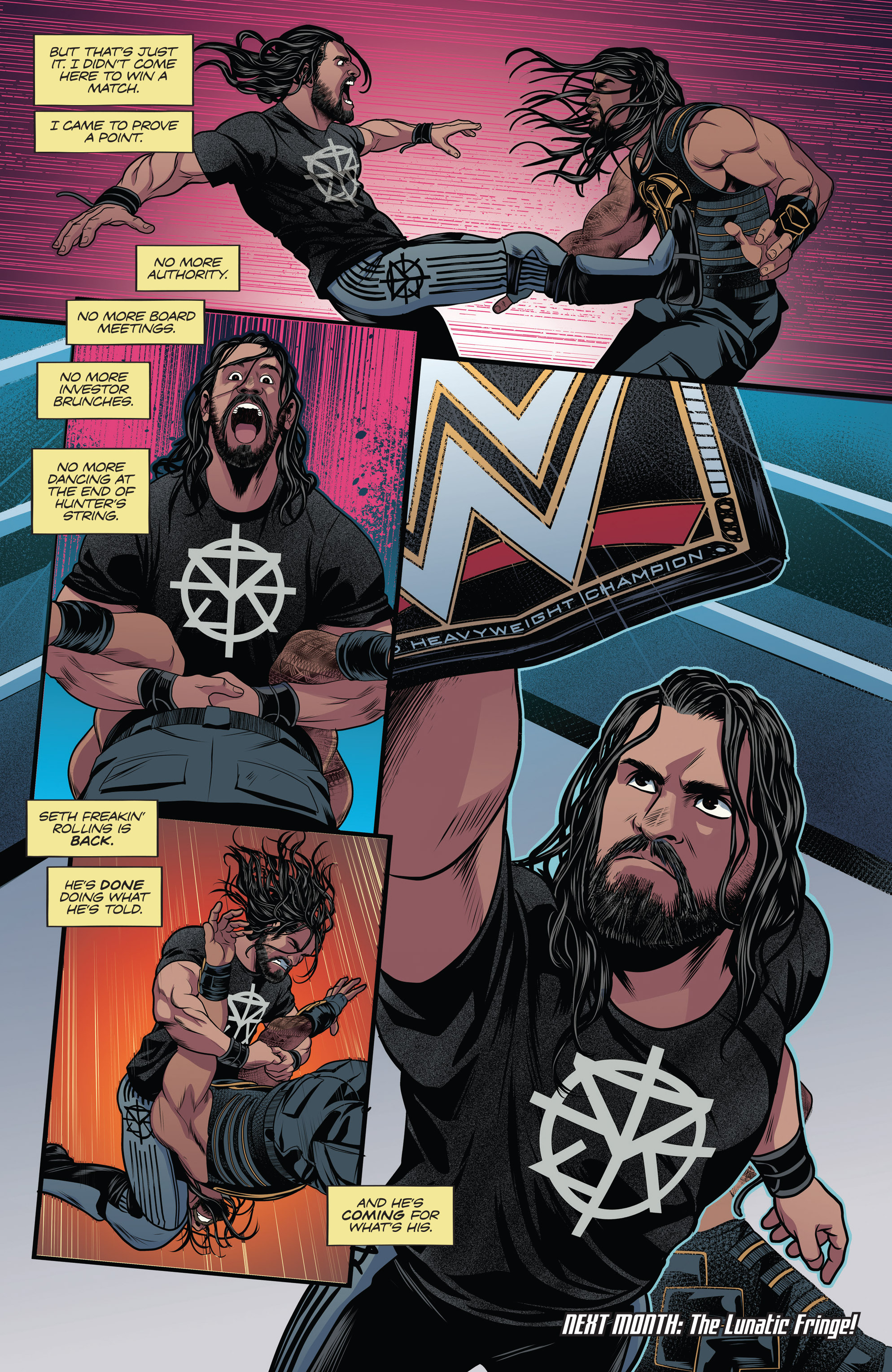 WWE (2017) issue 4 - Page 22