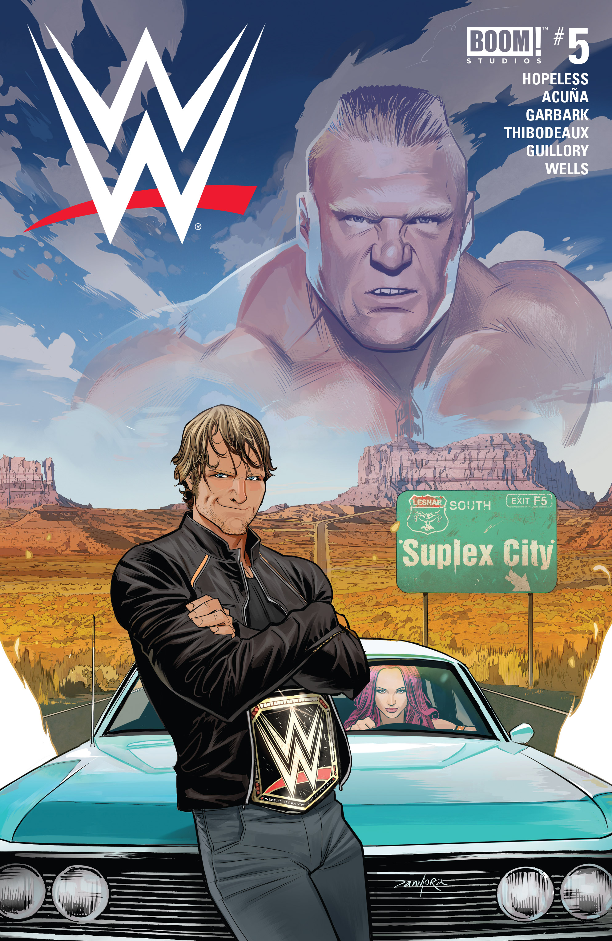 WWE (2017): Chapter 5 - Page 1