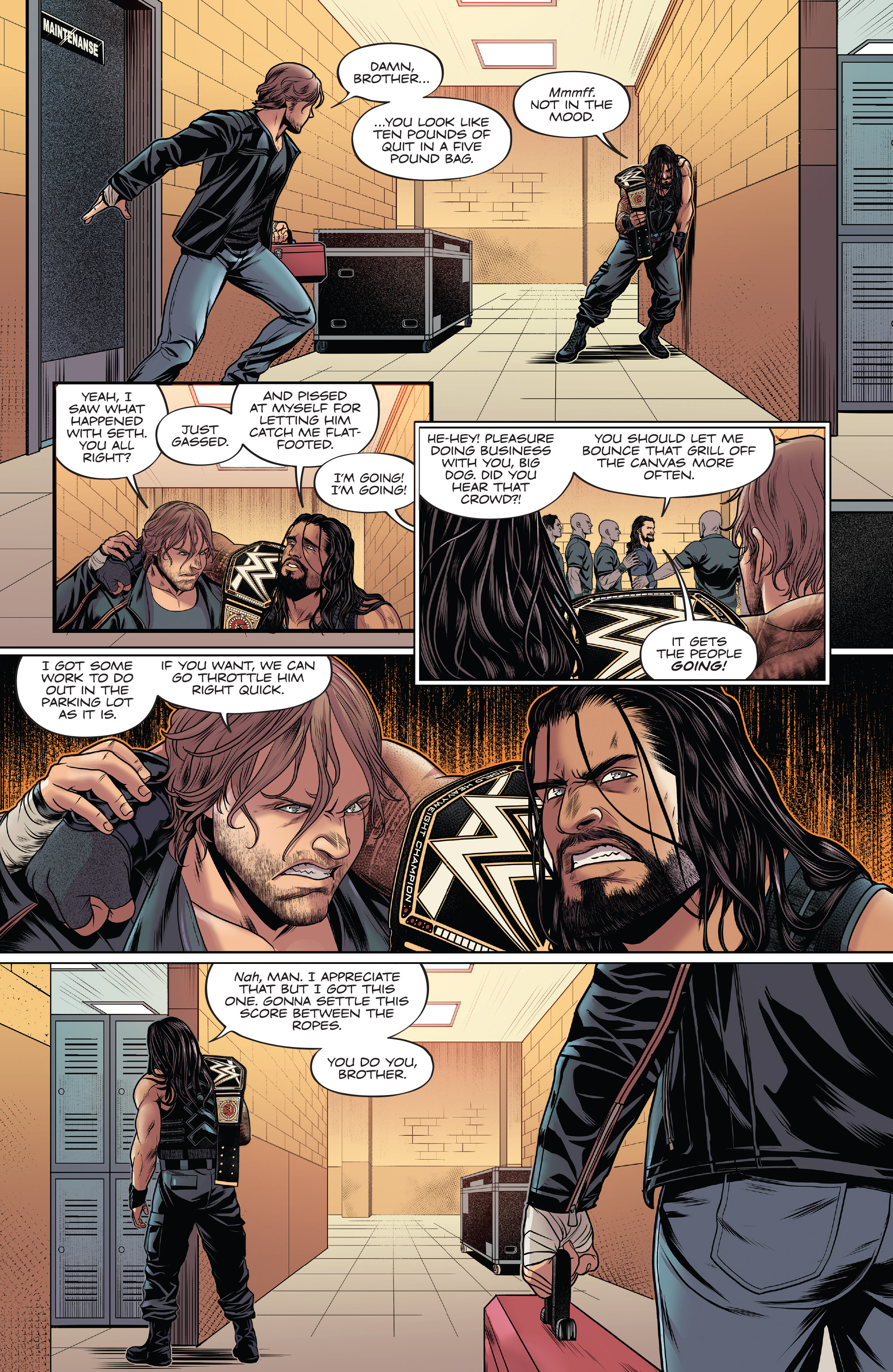 WWE (2017) issue 5 - Page 6