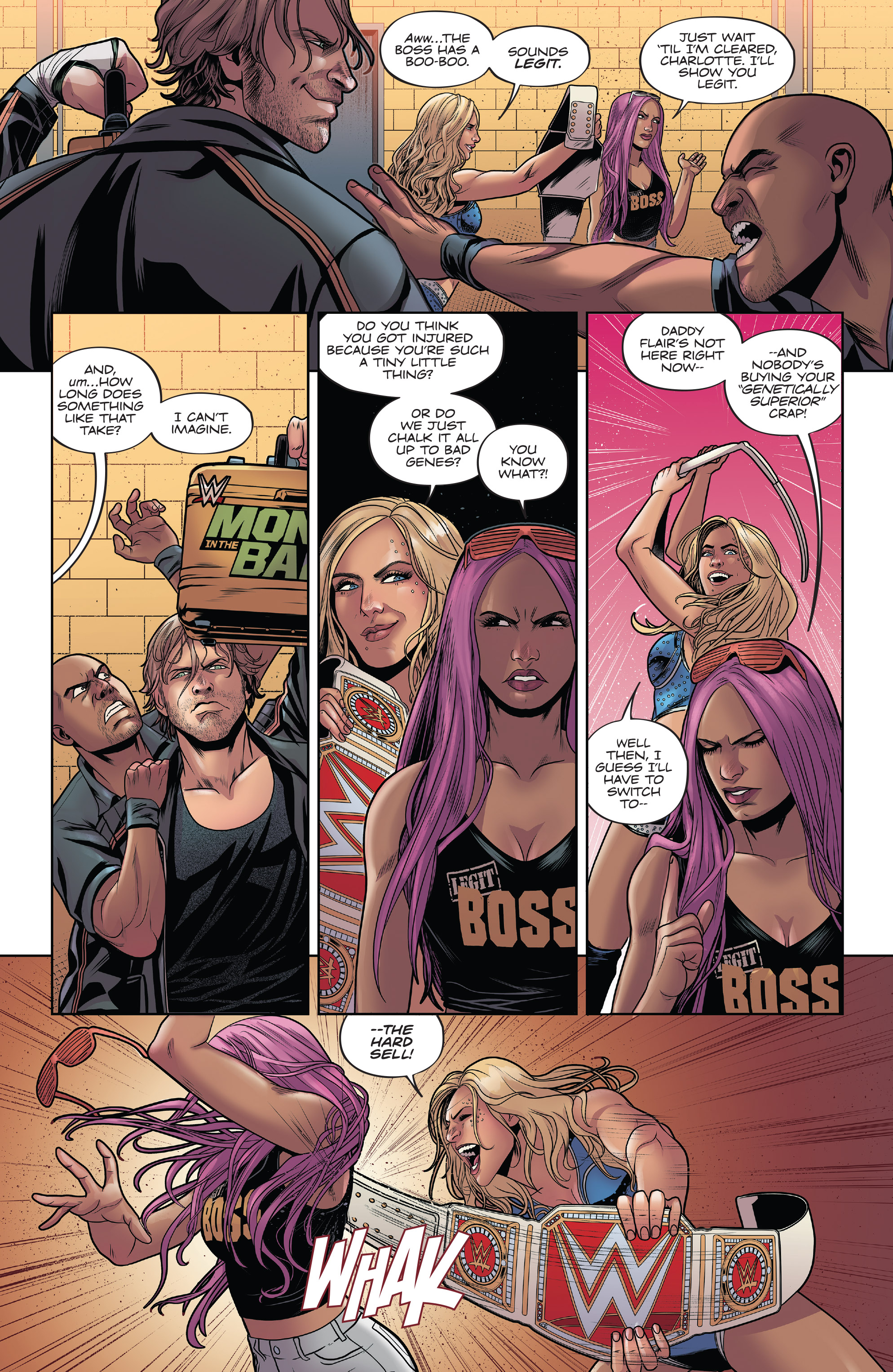 WWE (2017) issue 5 - Page 8