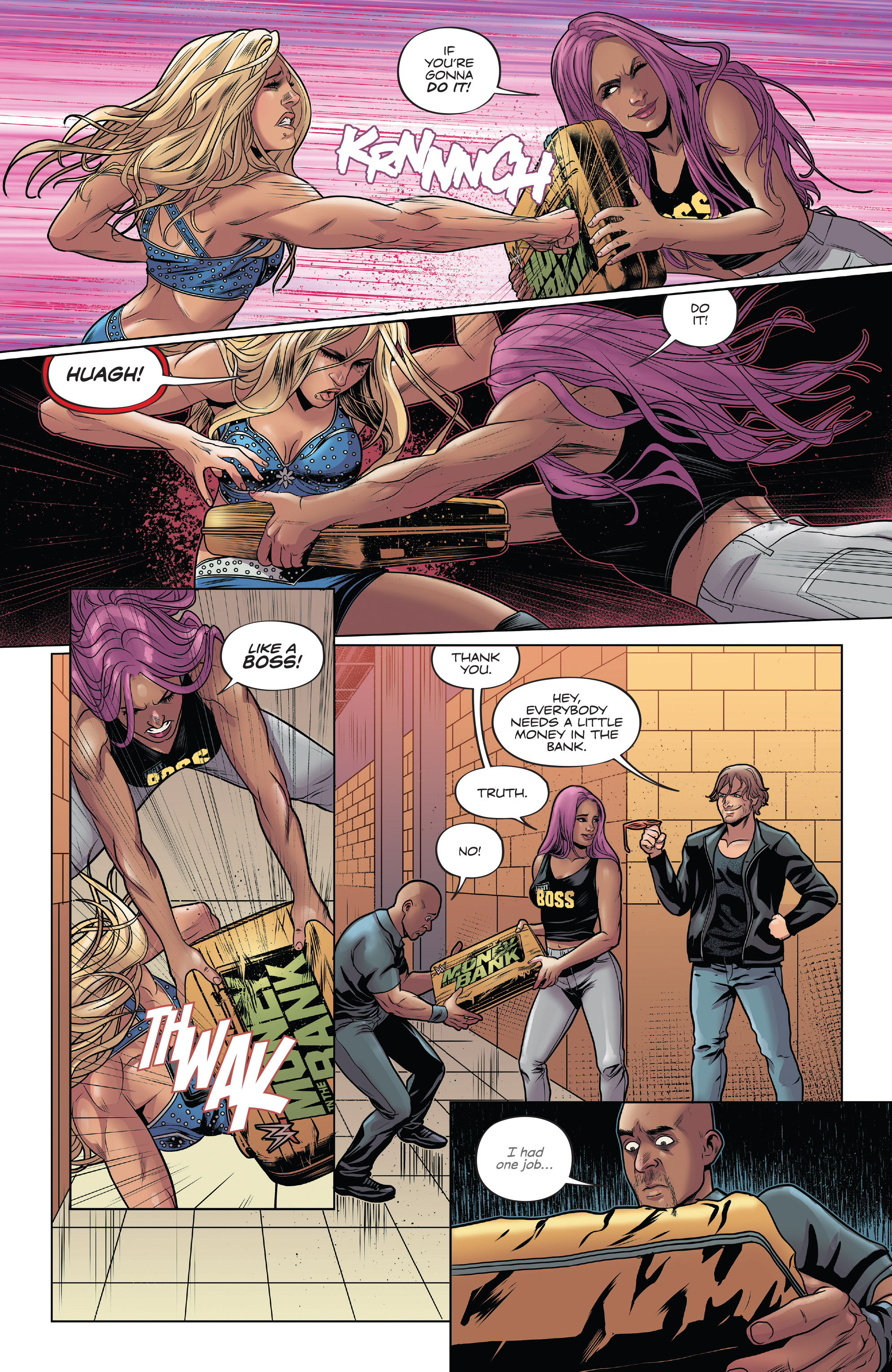 WWE (2017) issue 5 - Page 10