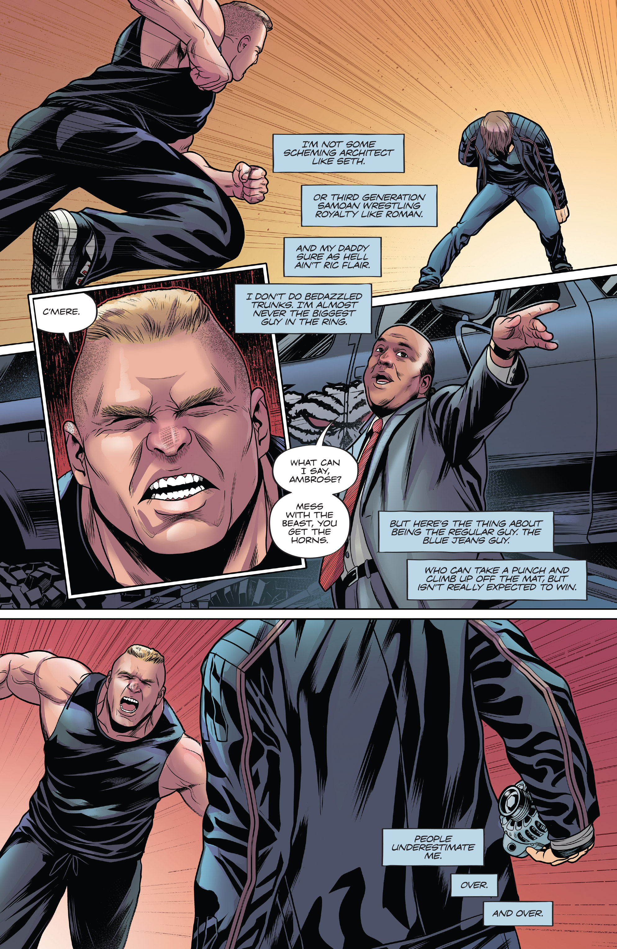 WWE (2017) issue 5 - Page 18