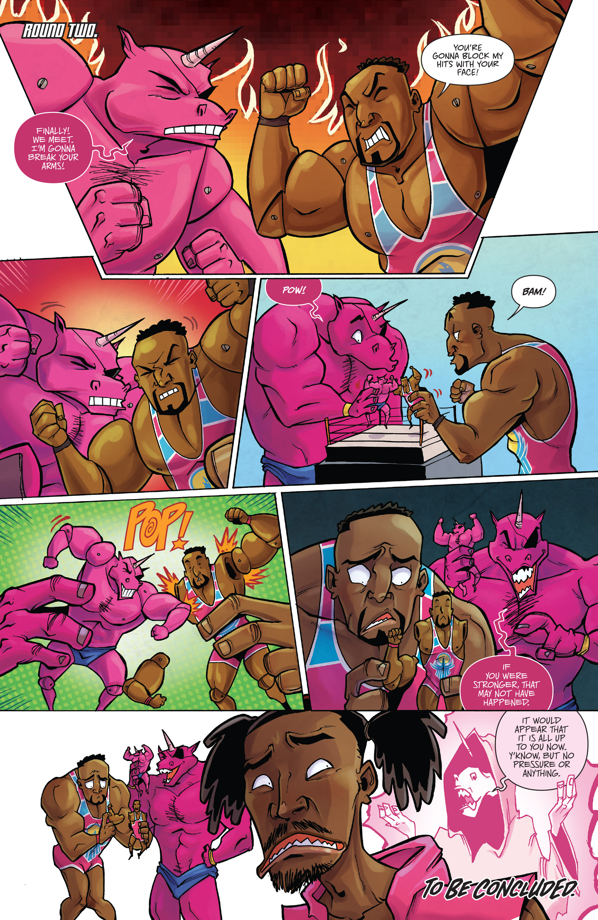 WWE (2017) issue 5 - Page 24