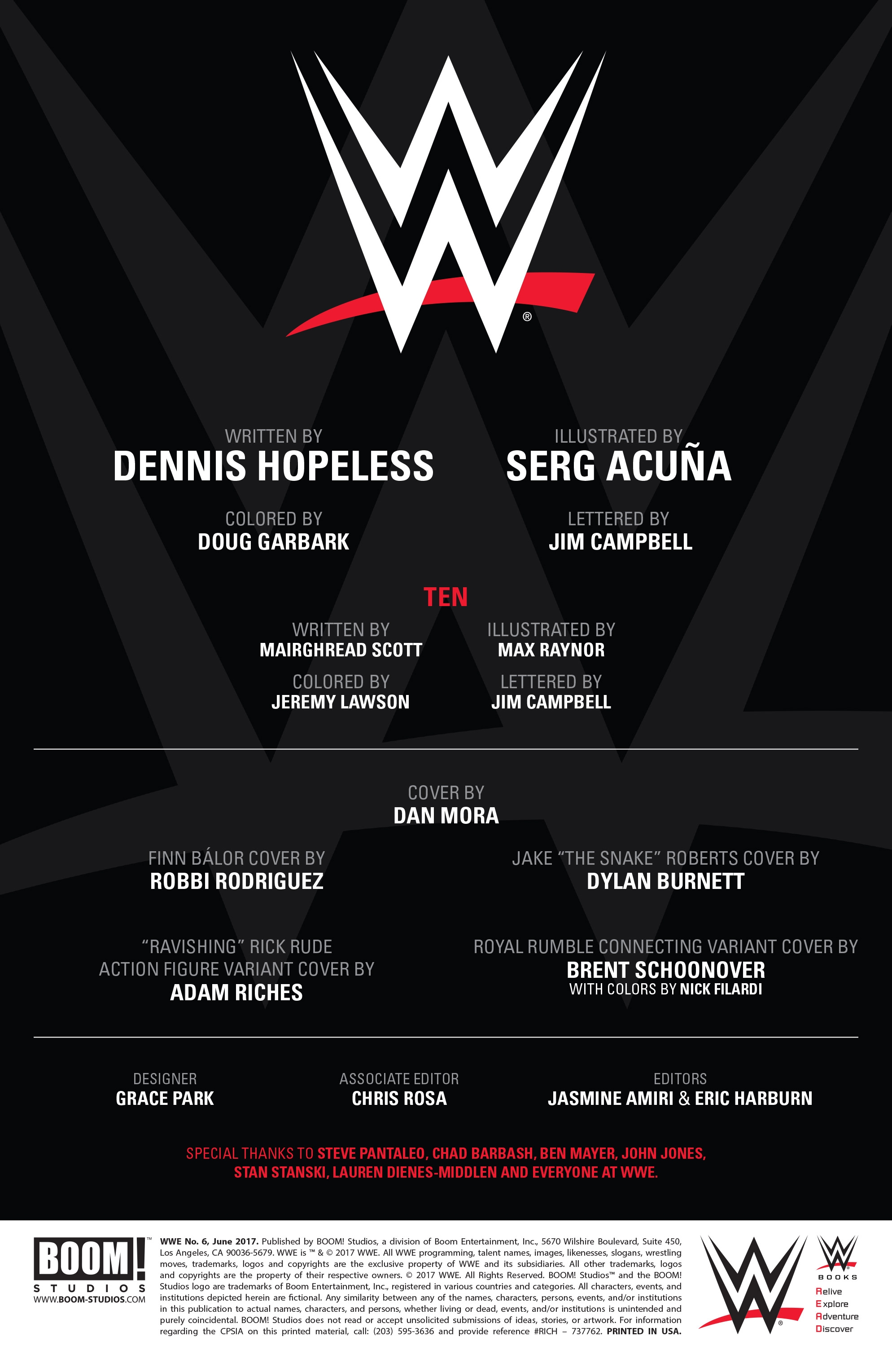 WWE (2017): Chapter 6 - Page 2