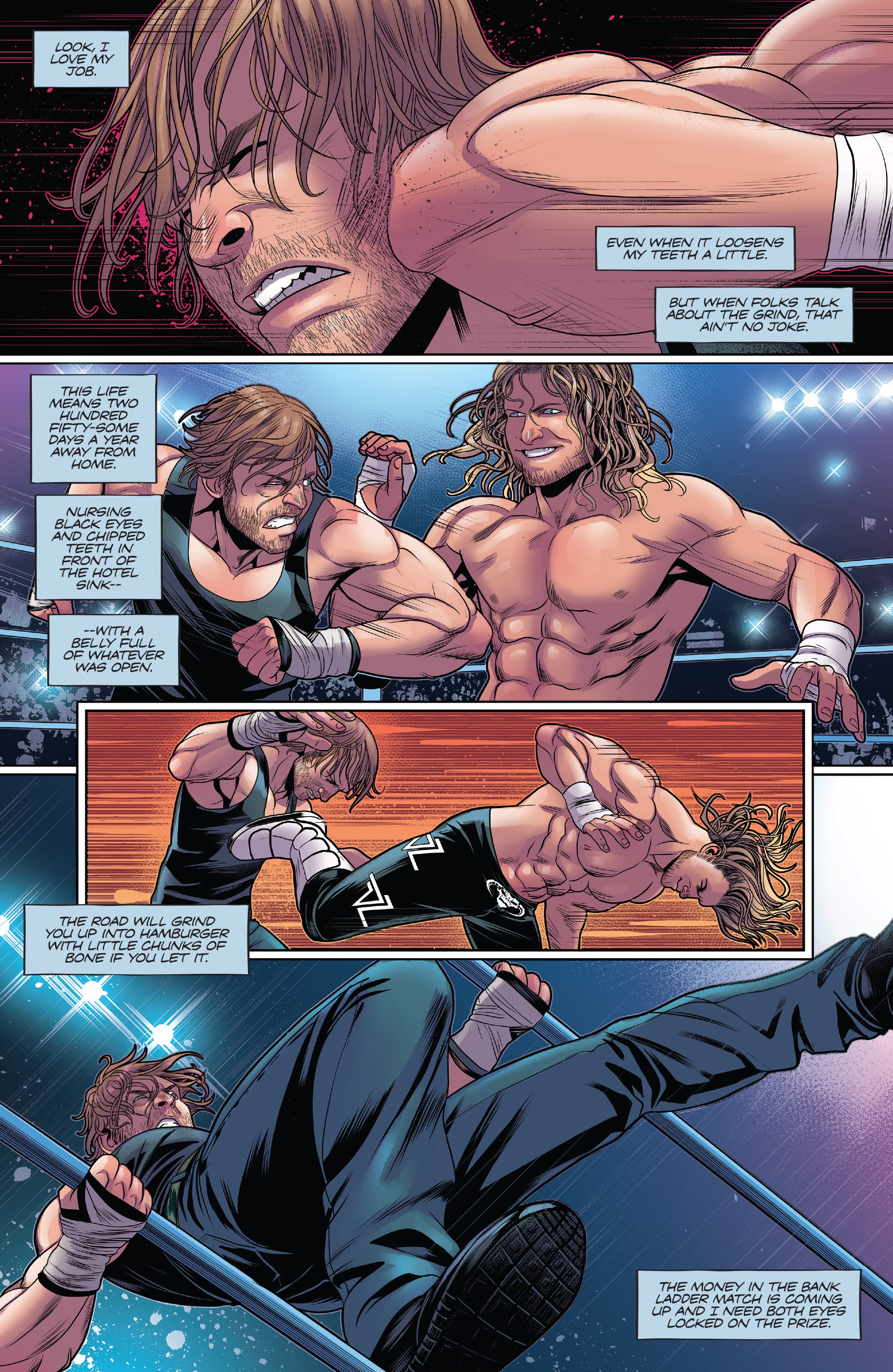 WWE (2017) issue 6 - Page 3