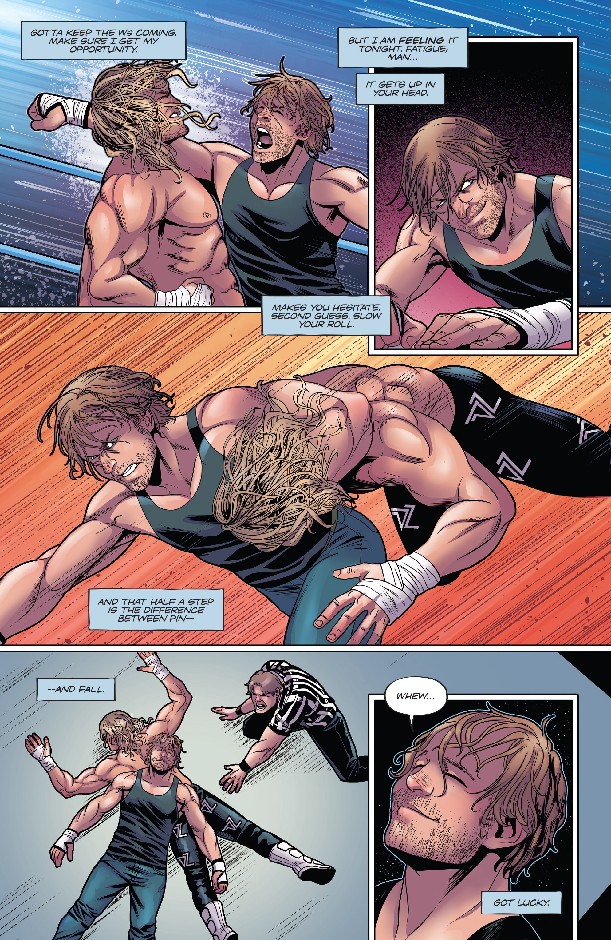 WWE (2017) issue 6 - Page 4