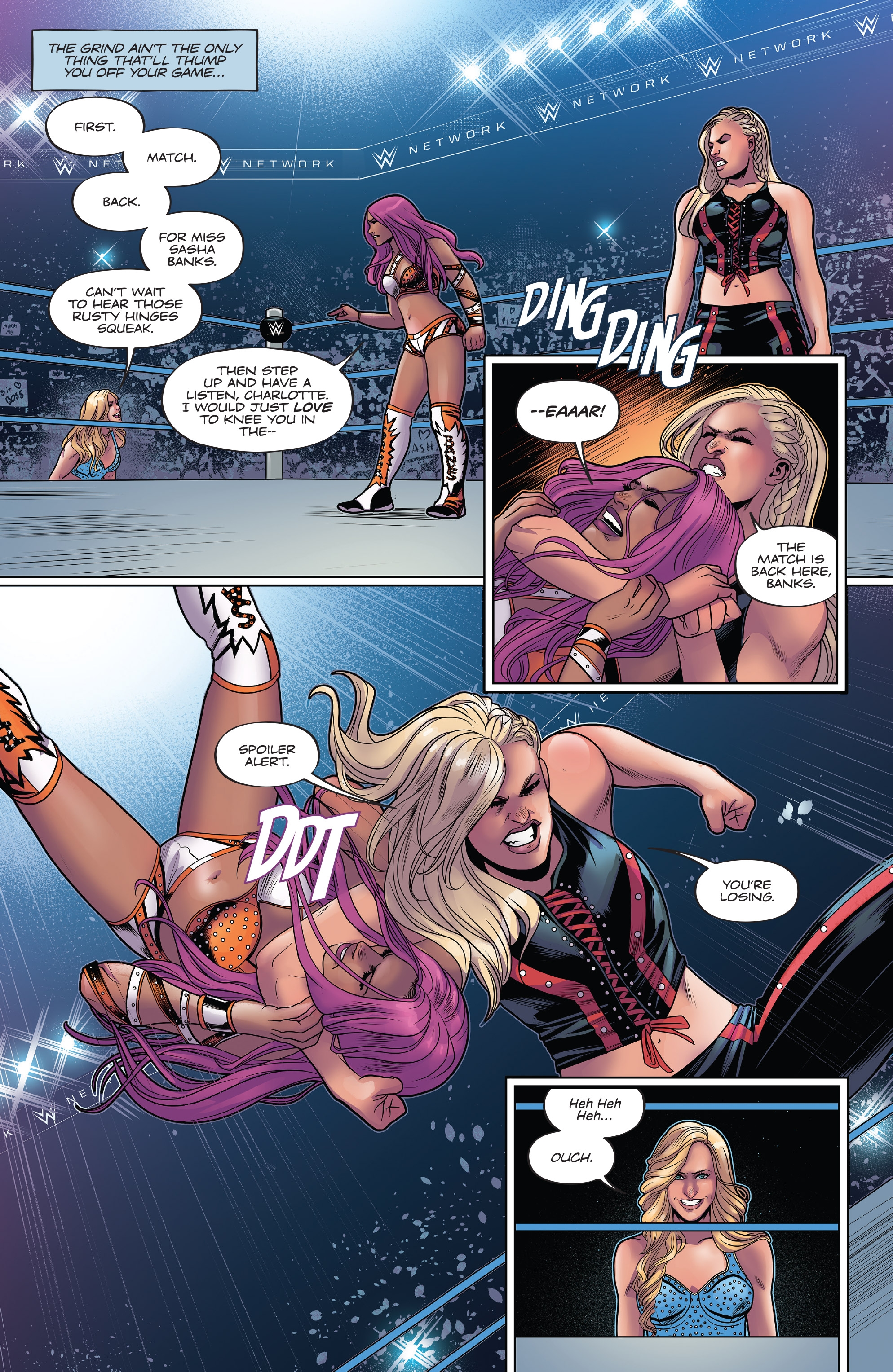 WWE (2017) issue 6 - Page 5