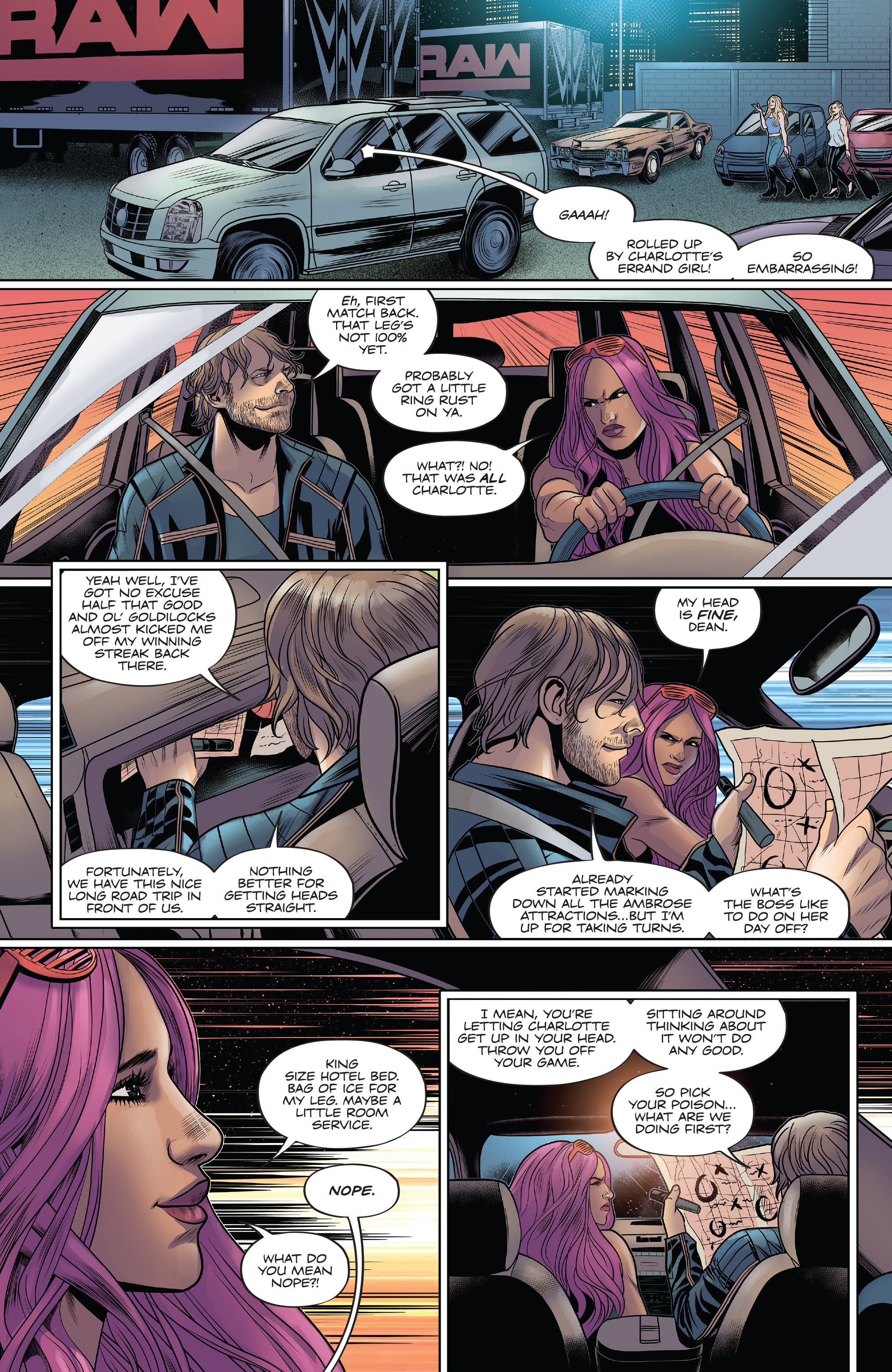 WWE (2017) issue 6 - Page 7