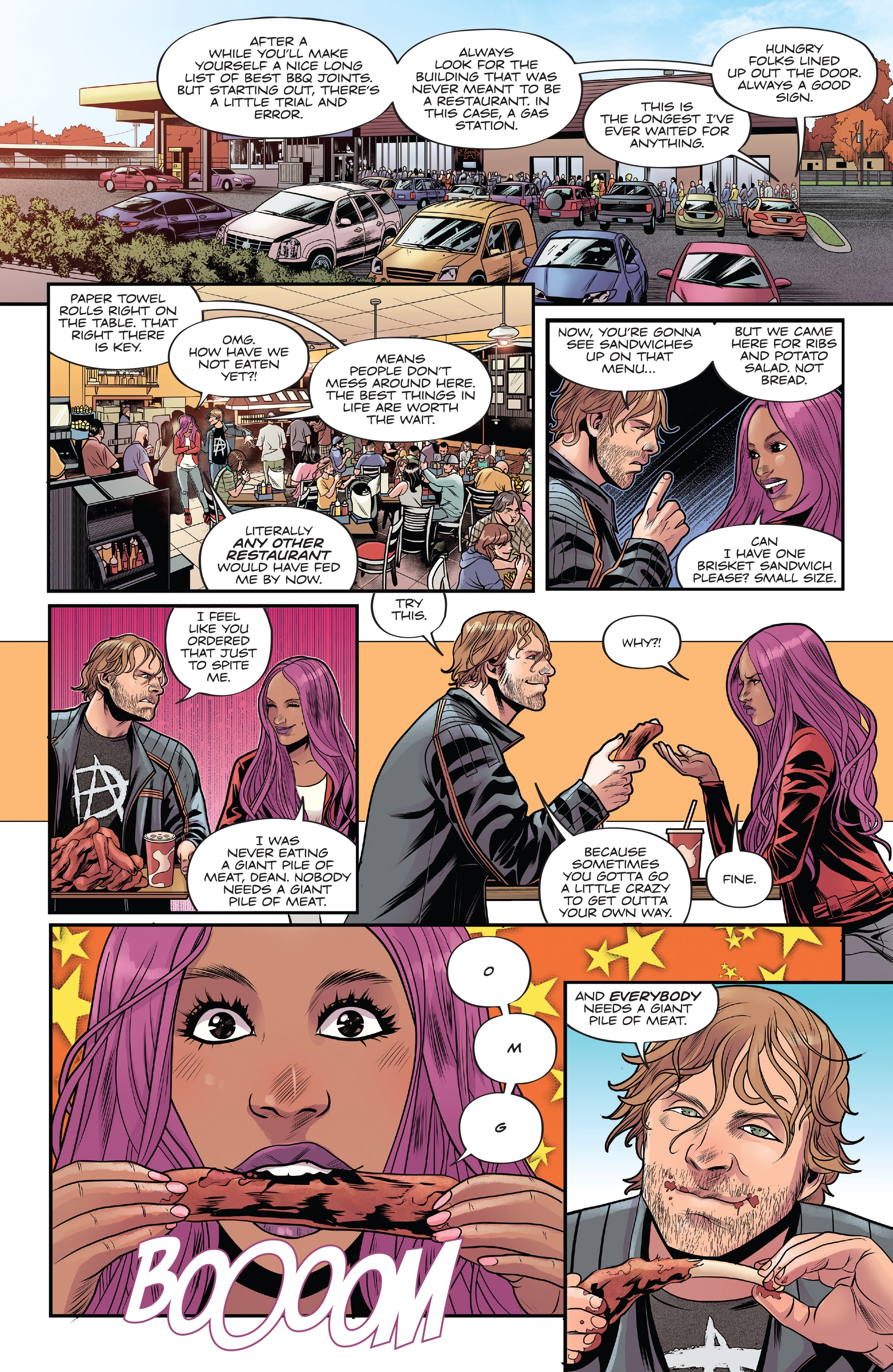 WWE (2017) issue 6 - Page 9