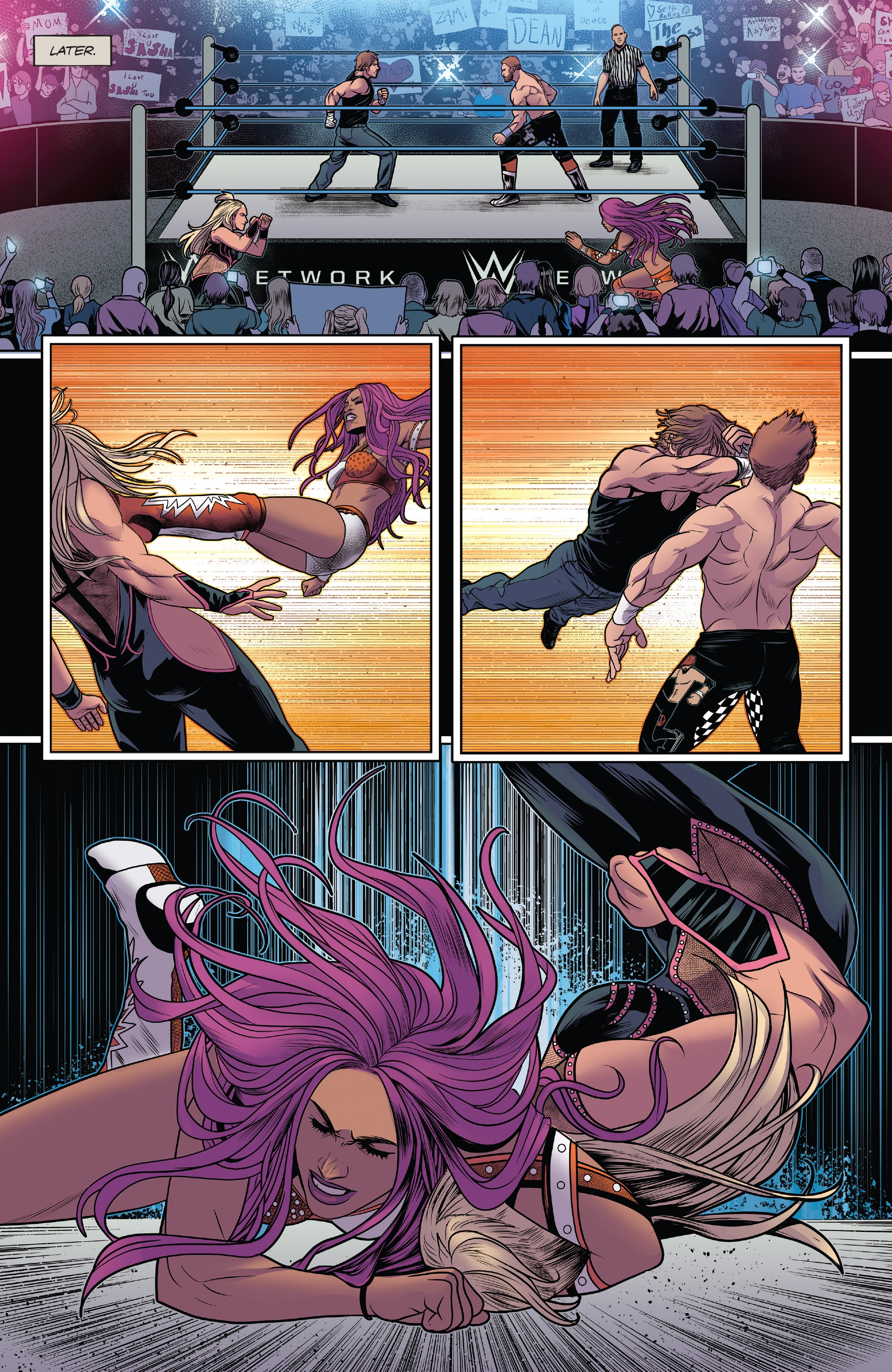 WWE (2017) issue 6 - Page 13