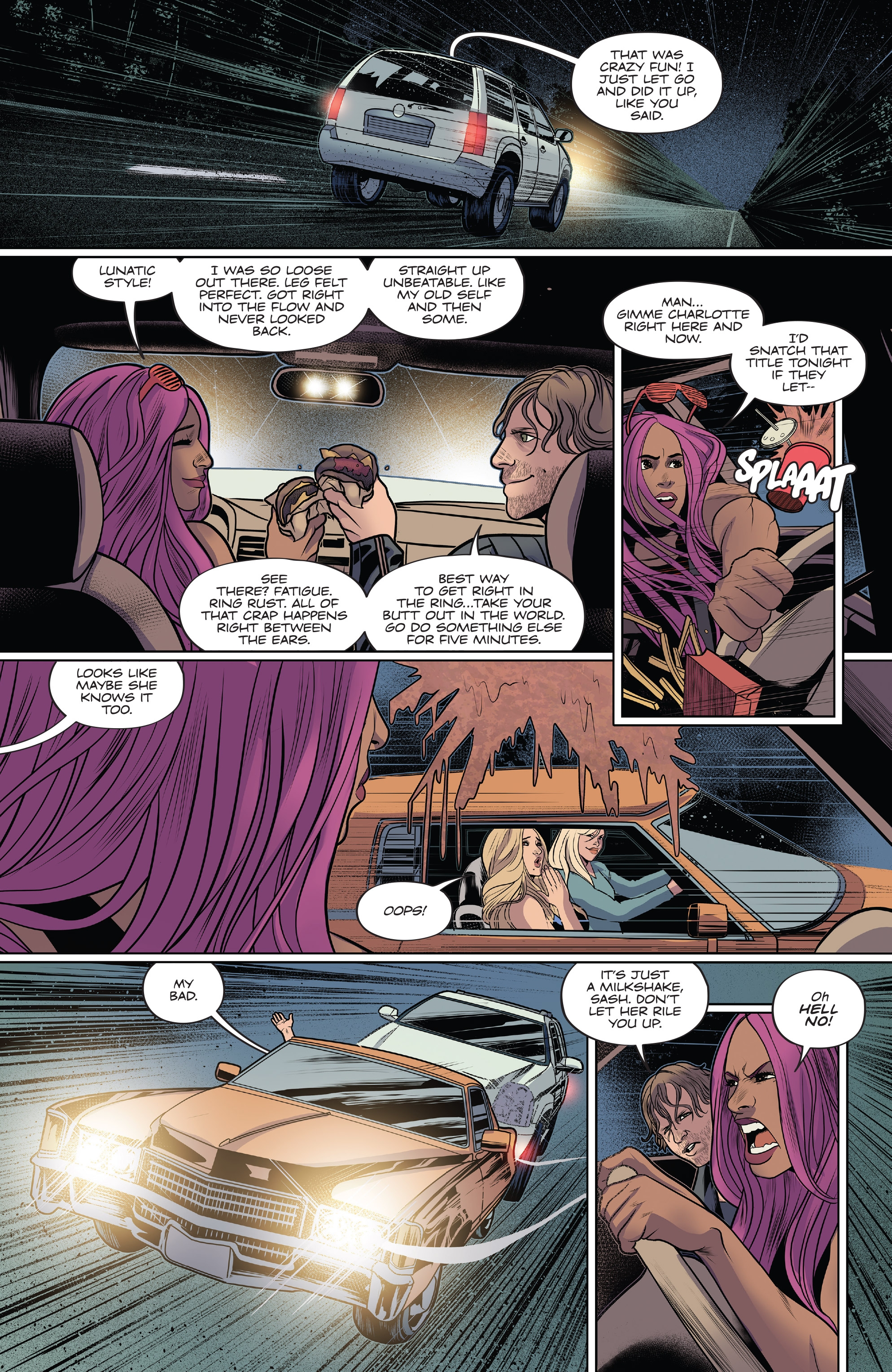 WWE (2017) issue 6 - Page 15