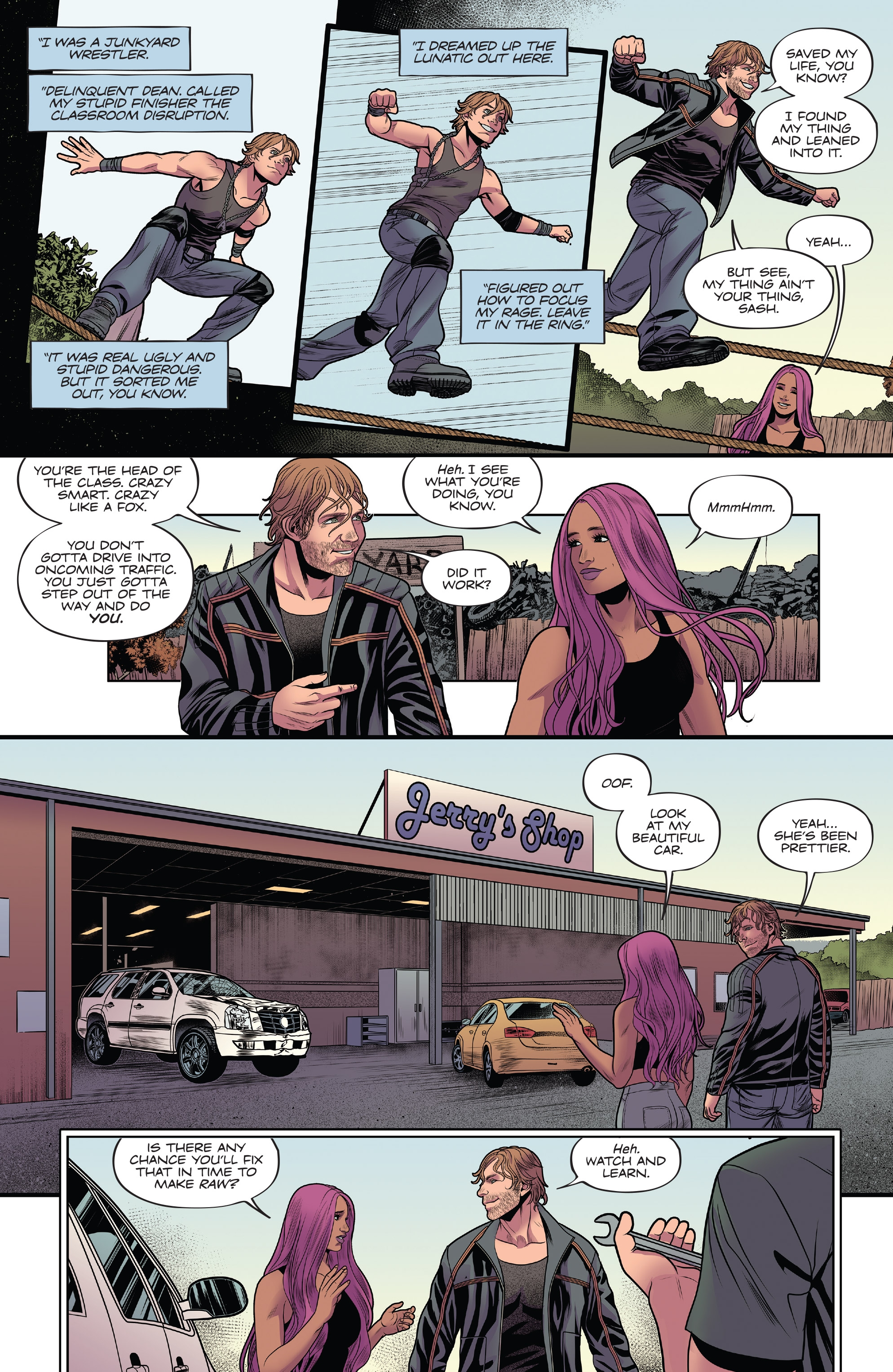 WWE (2017) issue 6 - Page 21