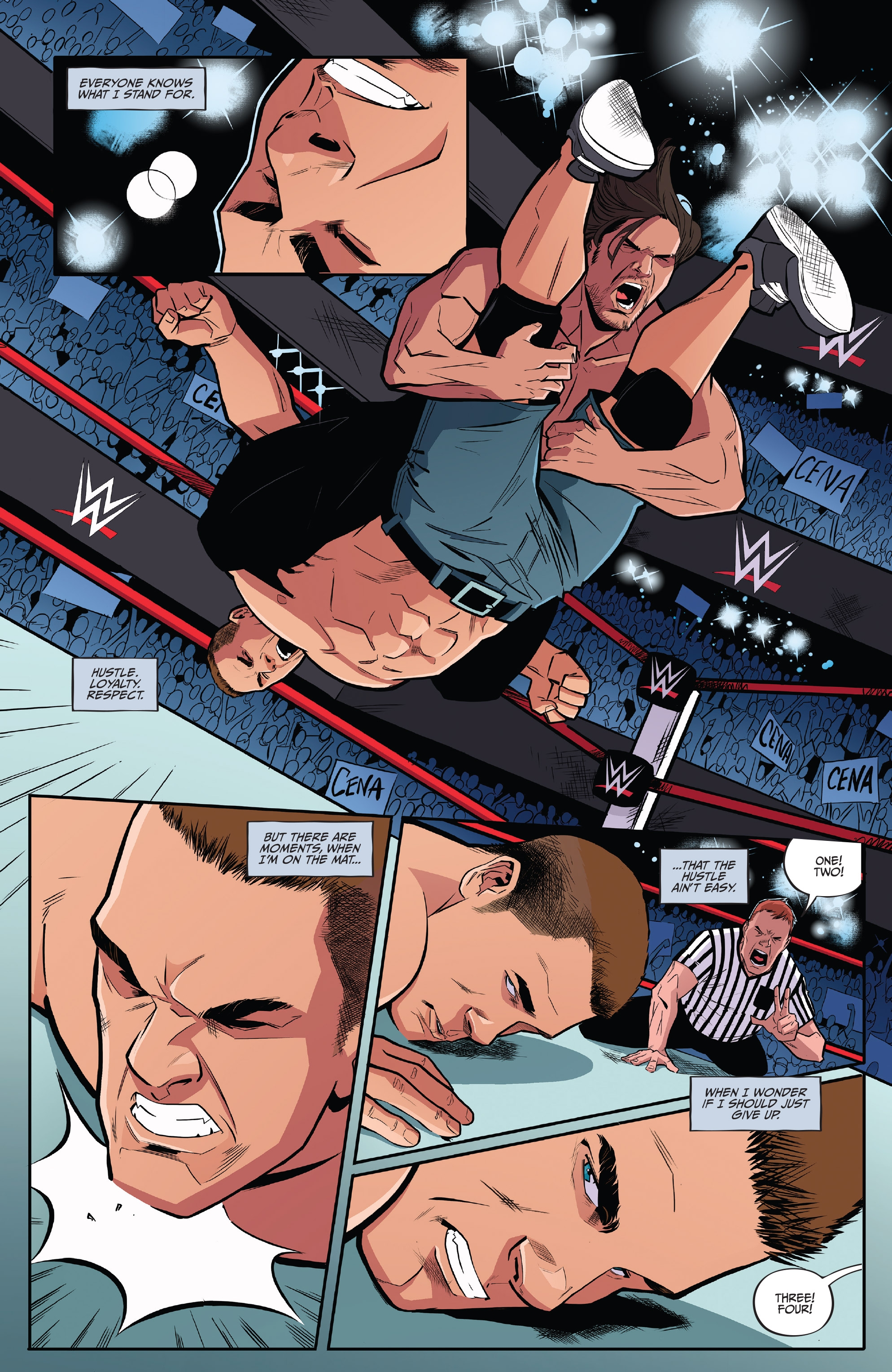 WWE (2017) issue 6 - Page 23