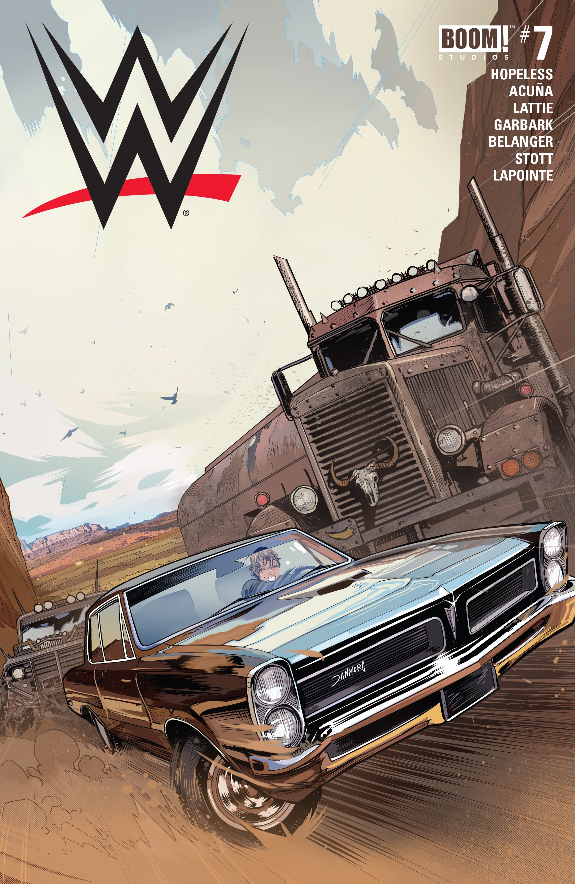 WWE (2017): Chapter 7 - Page 1