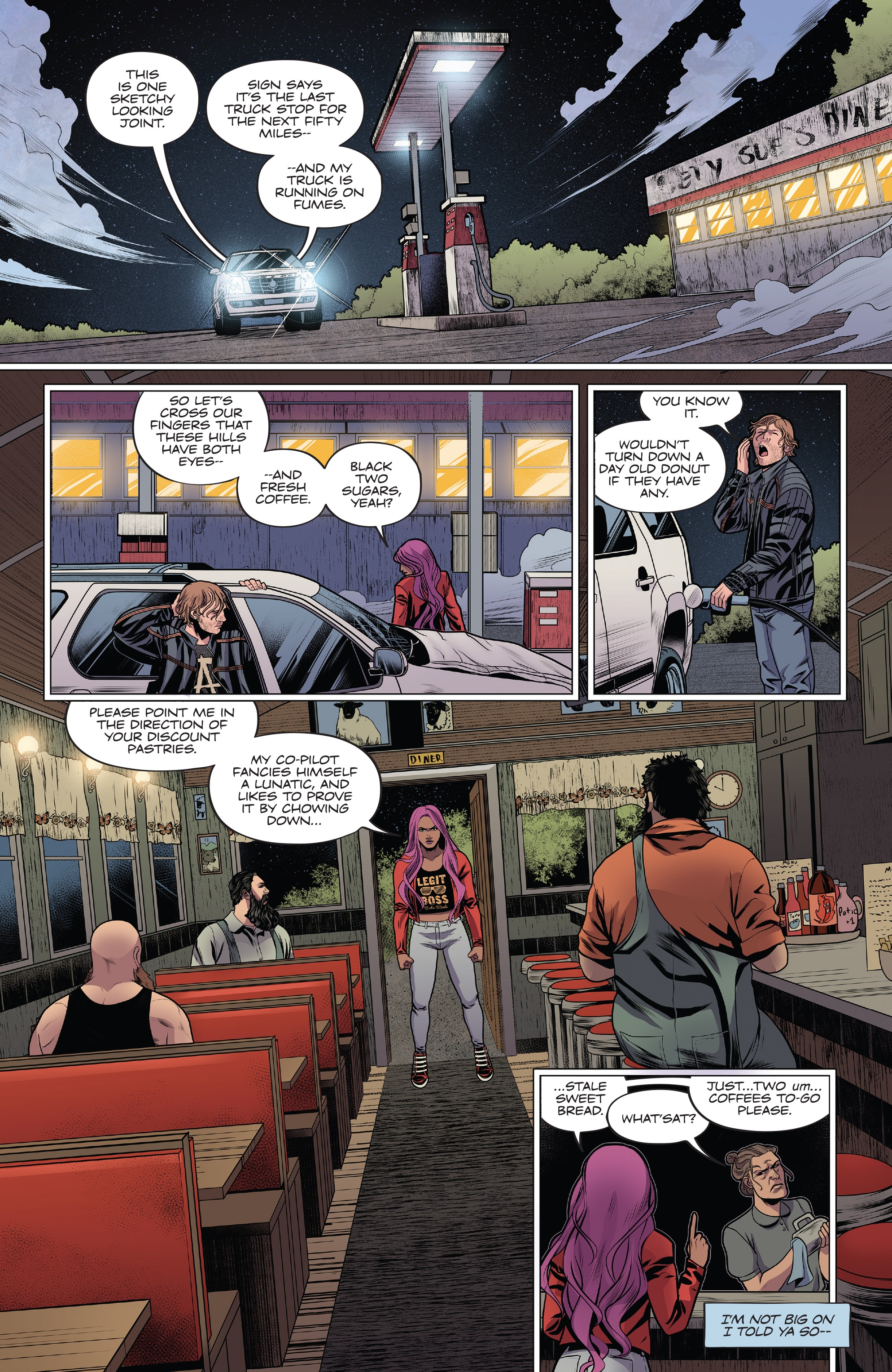 WWE (2017): Chapter 7 - Page 3