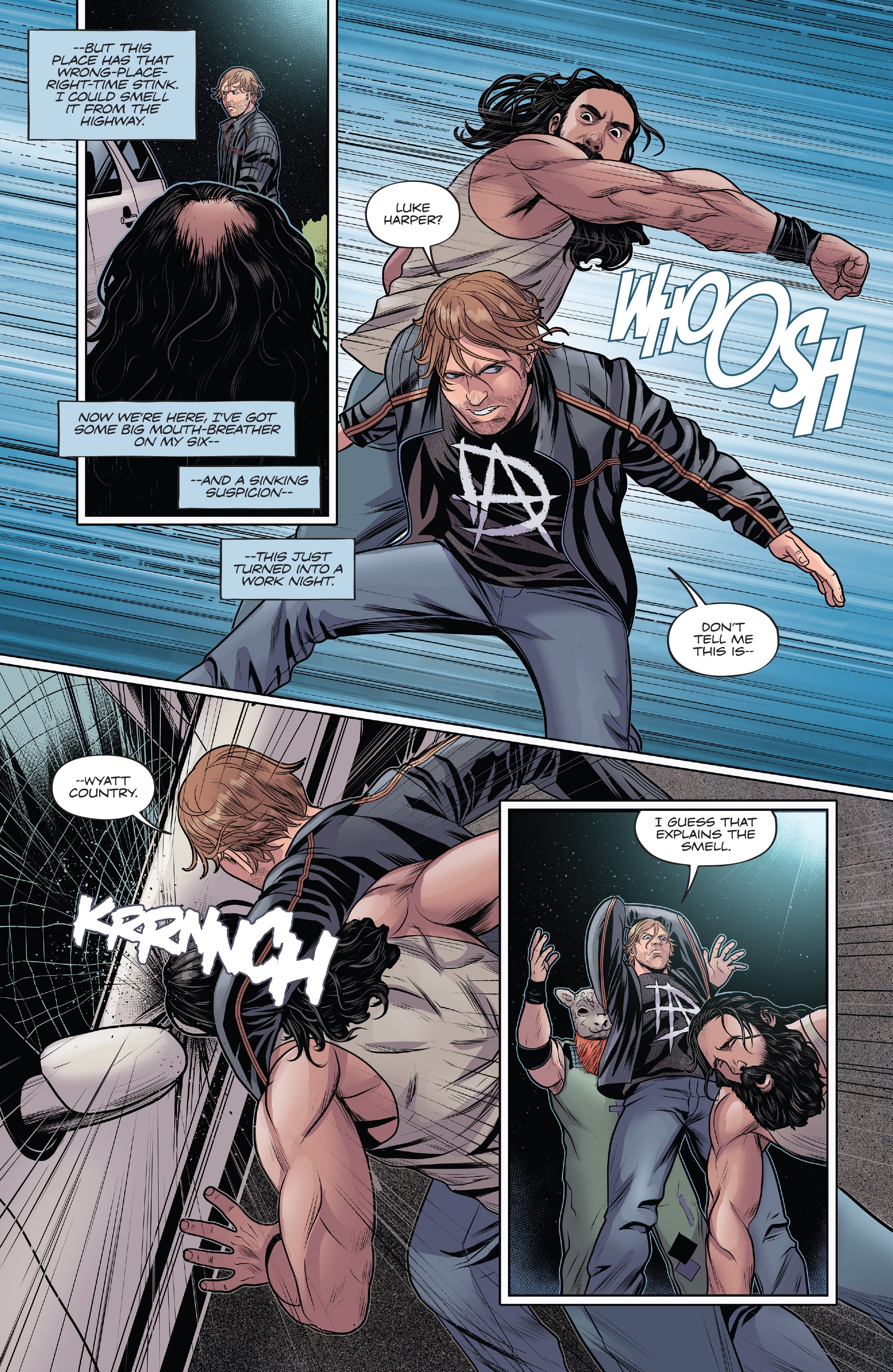 WWE (2017) issue 7 - Page 4