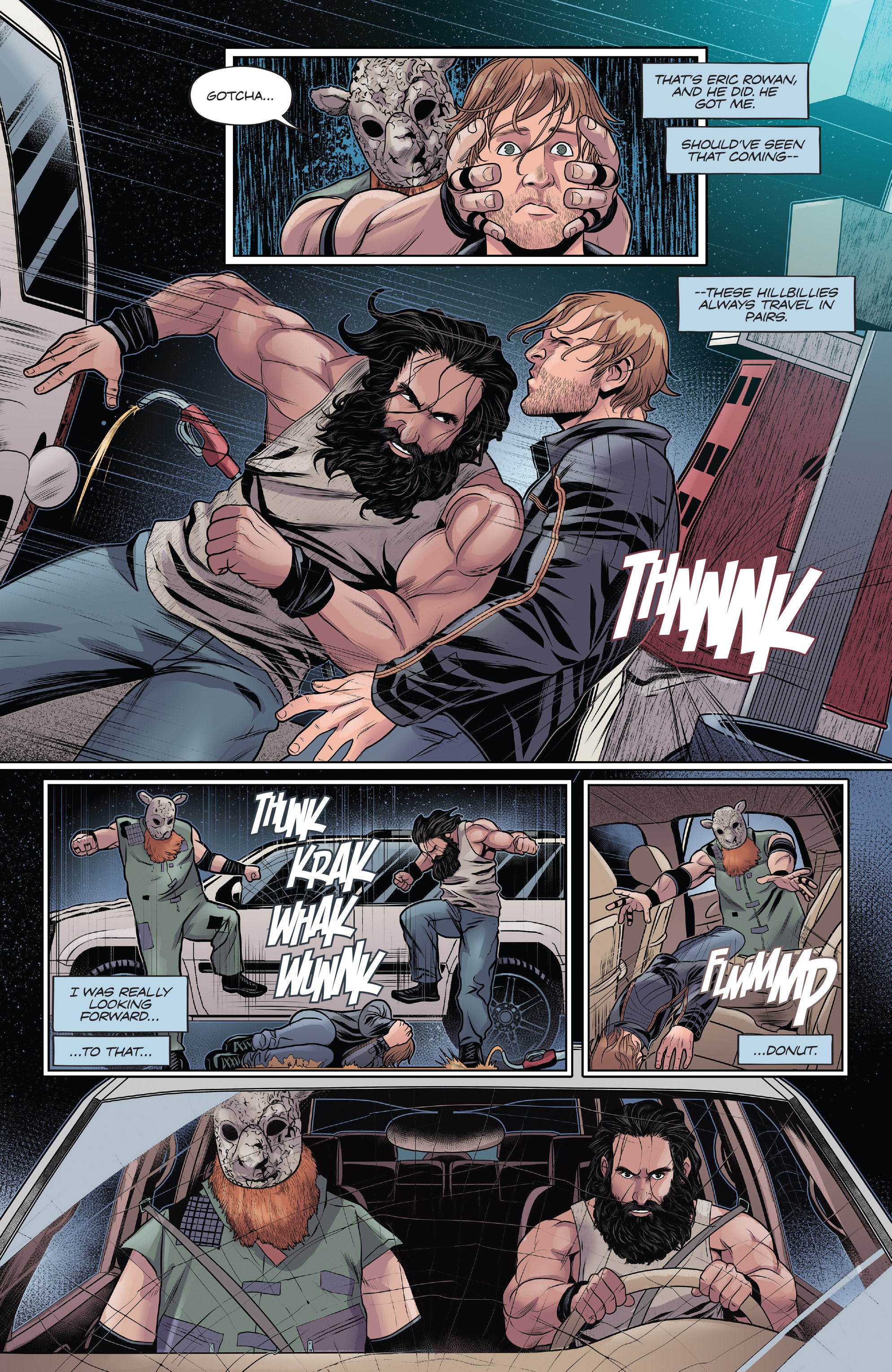 WWE (2017) issue 7 - Page 5