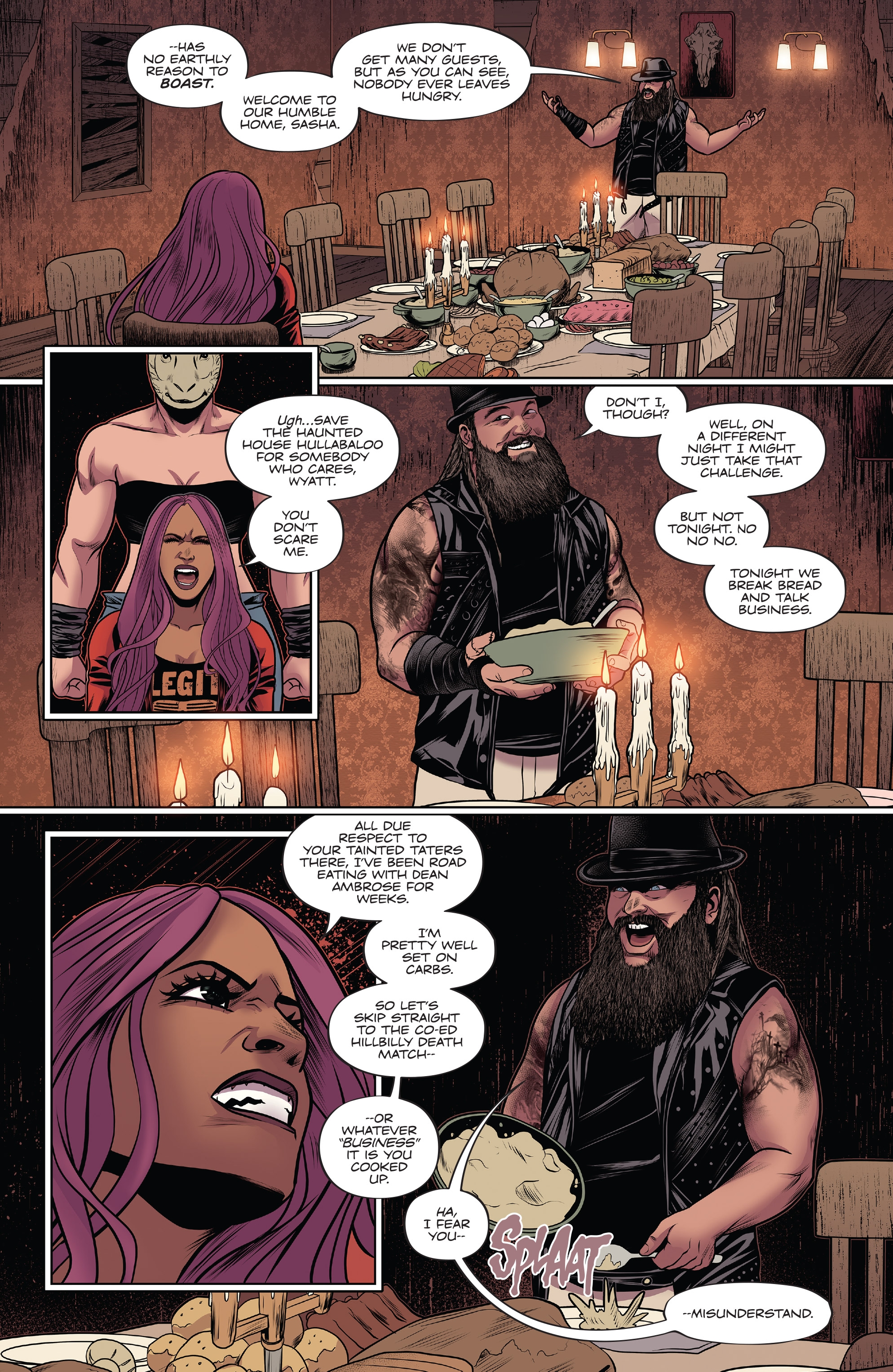 WWE (2017) issue 7 - Page 10