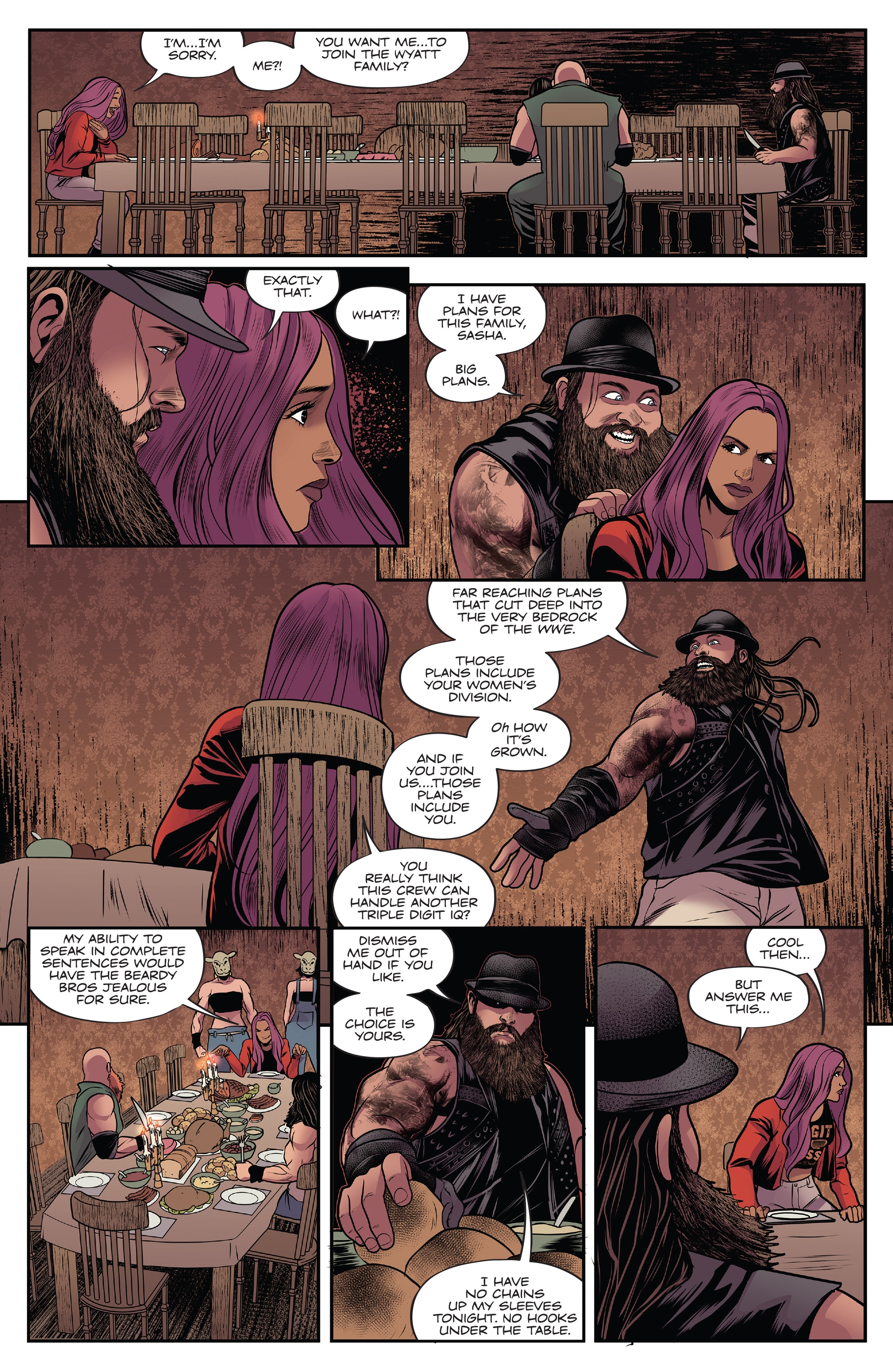 WWE (2017) issue 7 - Page 16