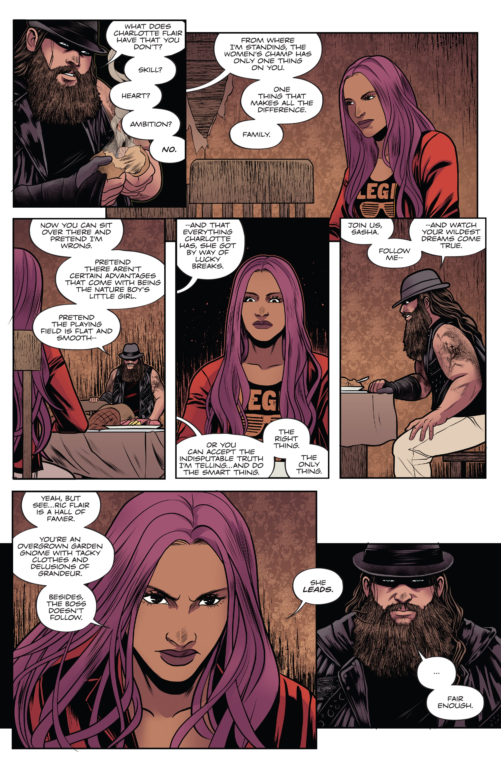 WWE (2017) issue 7 - Page 17