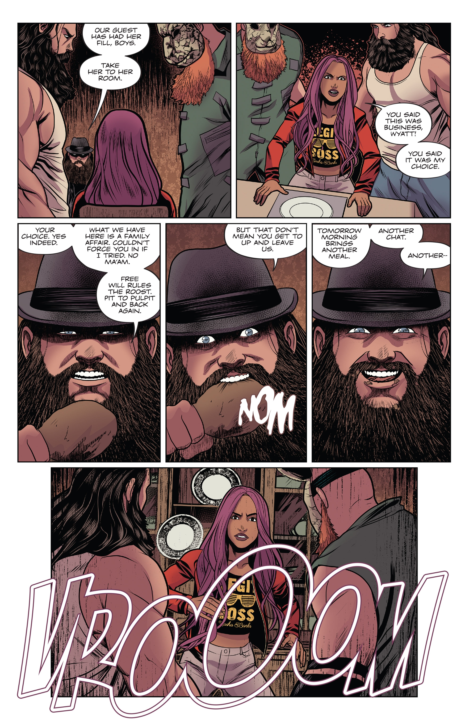 WWE (2017) issue 7 - Page 18