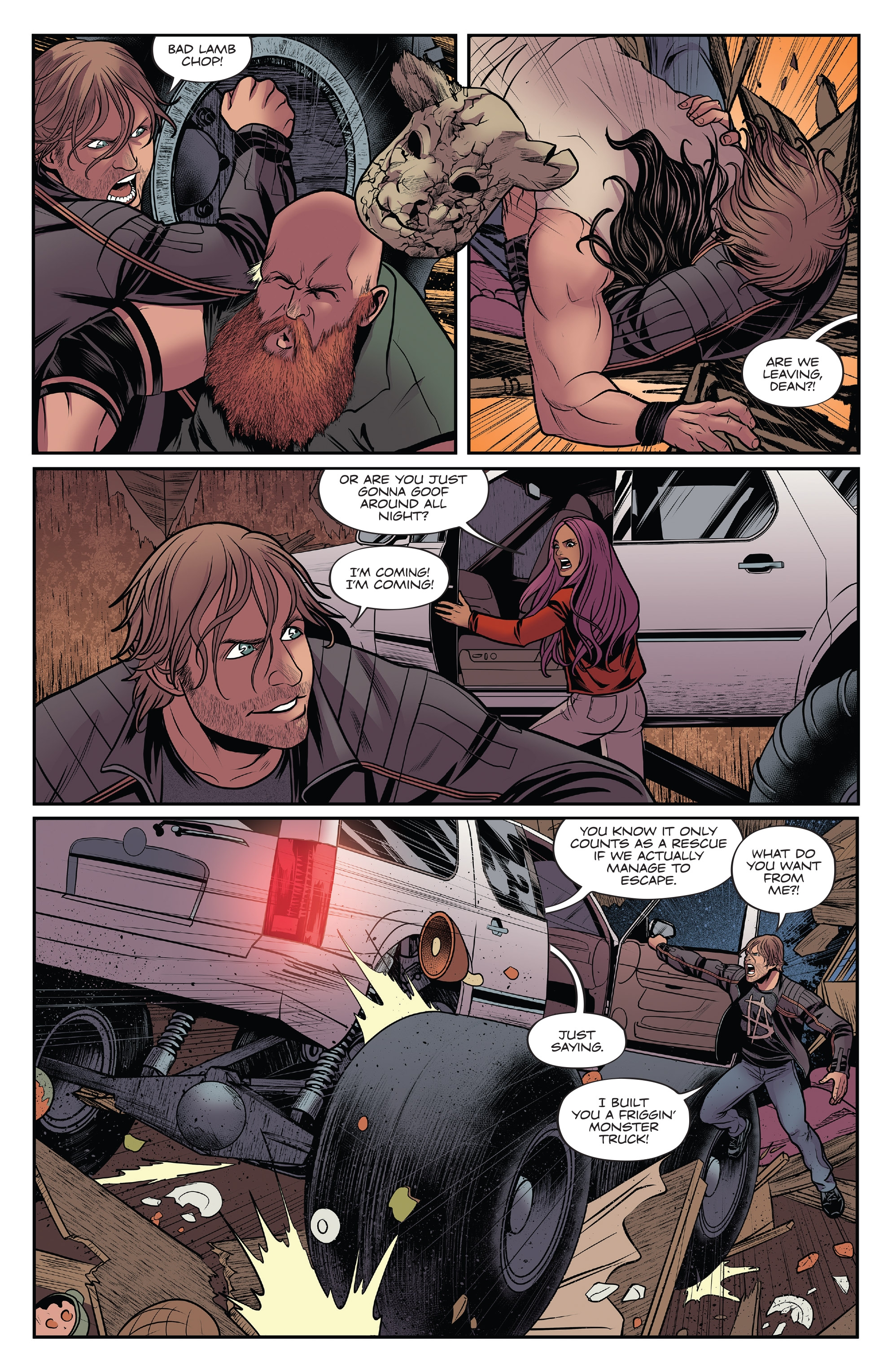 WWE (2017) issue 7 - Page 21