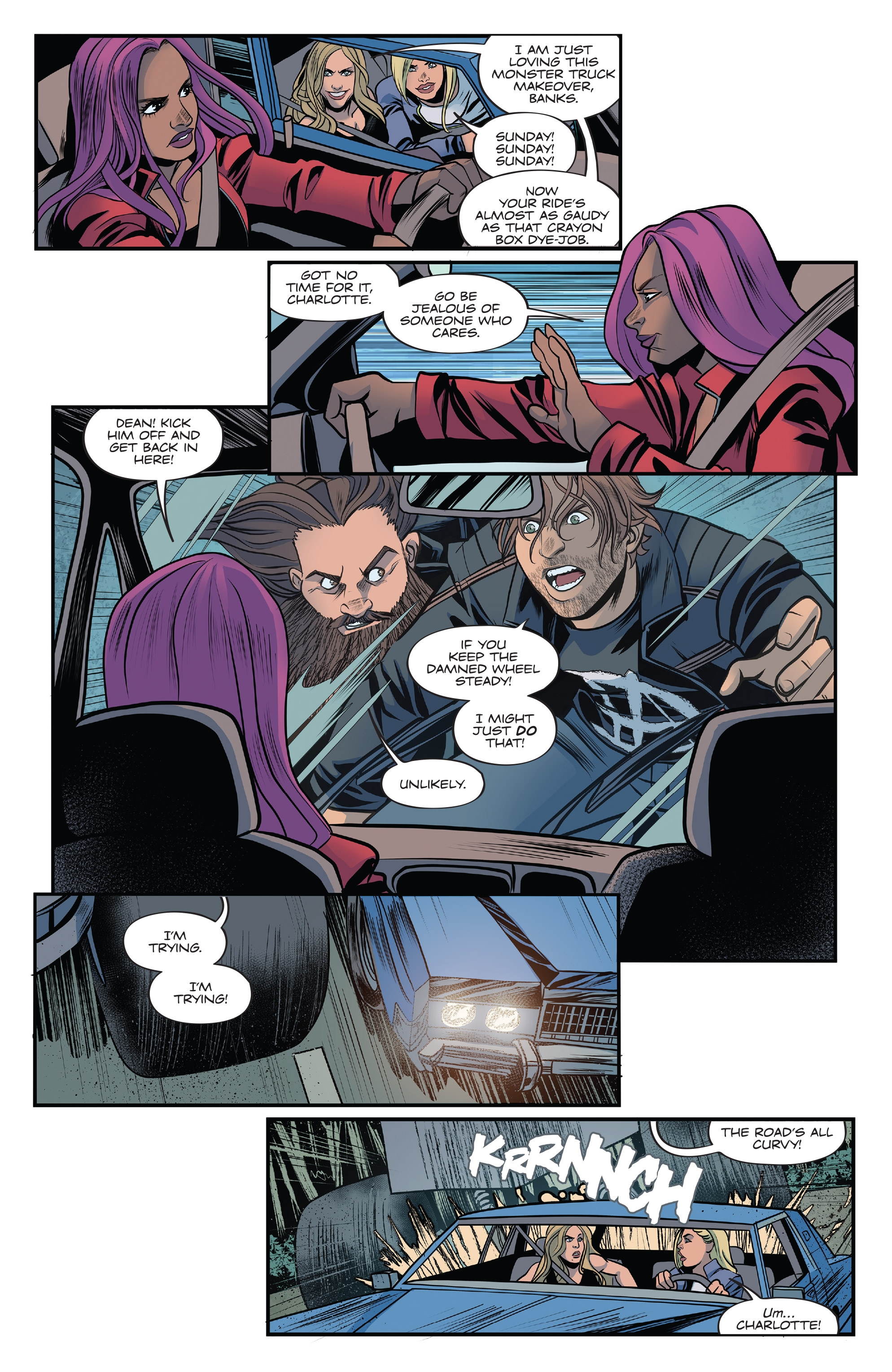 WWE (2017) issue 8 - Page 7