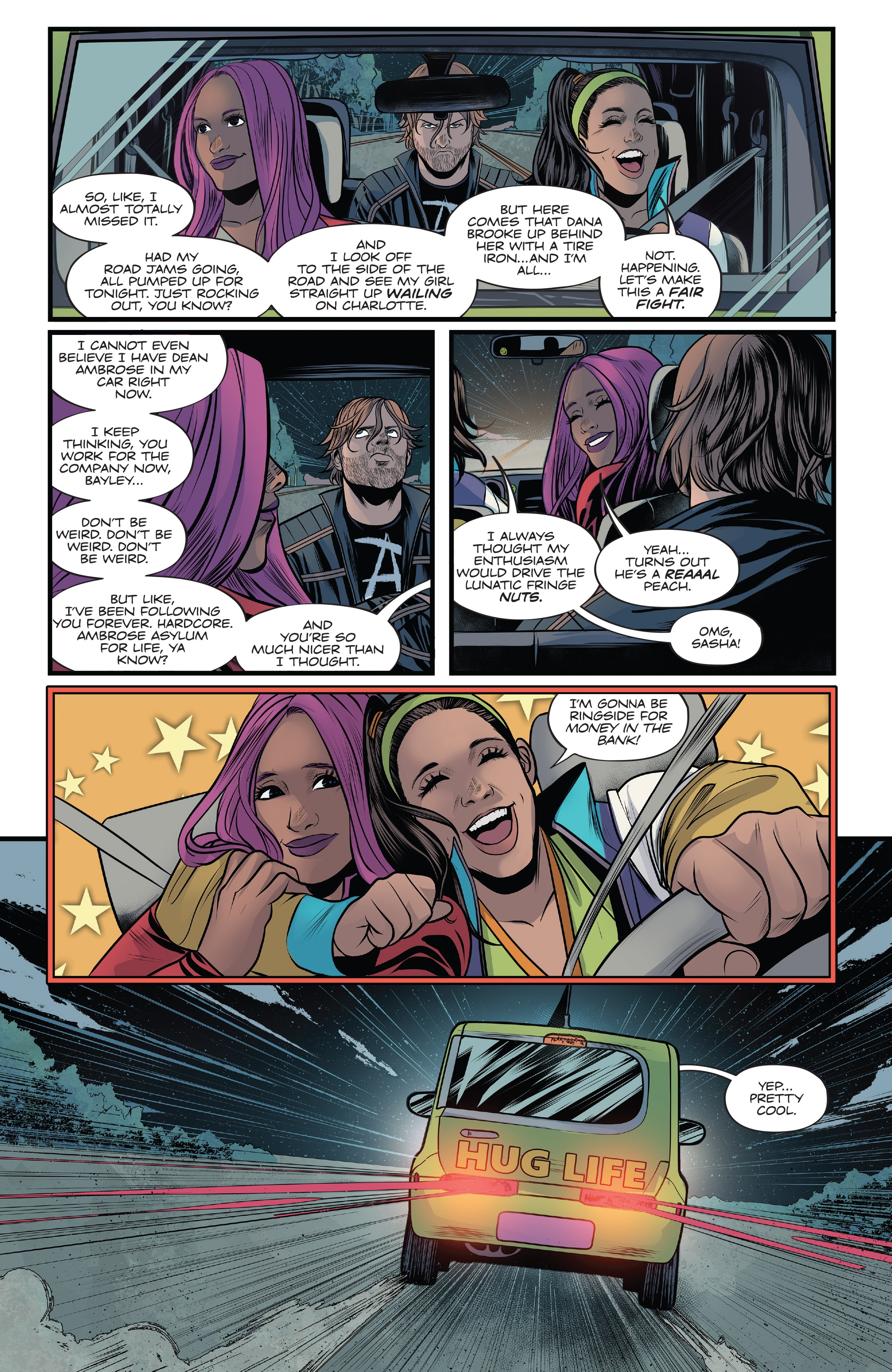 WWE (2017) issue 8 - Page 15