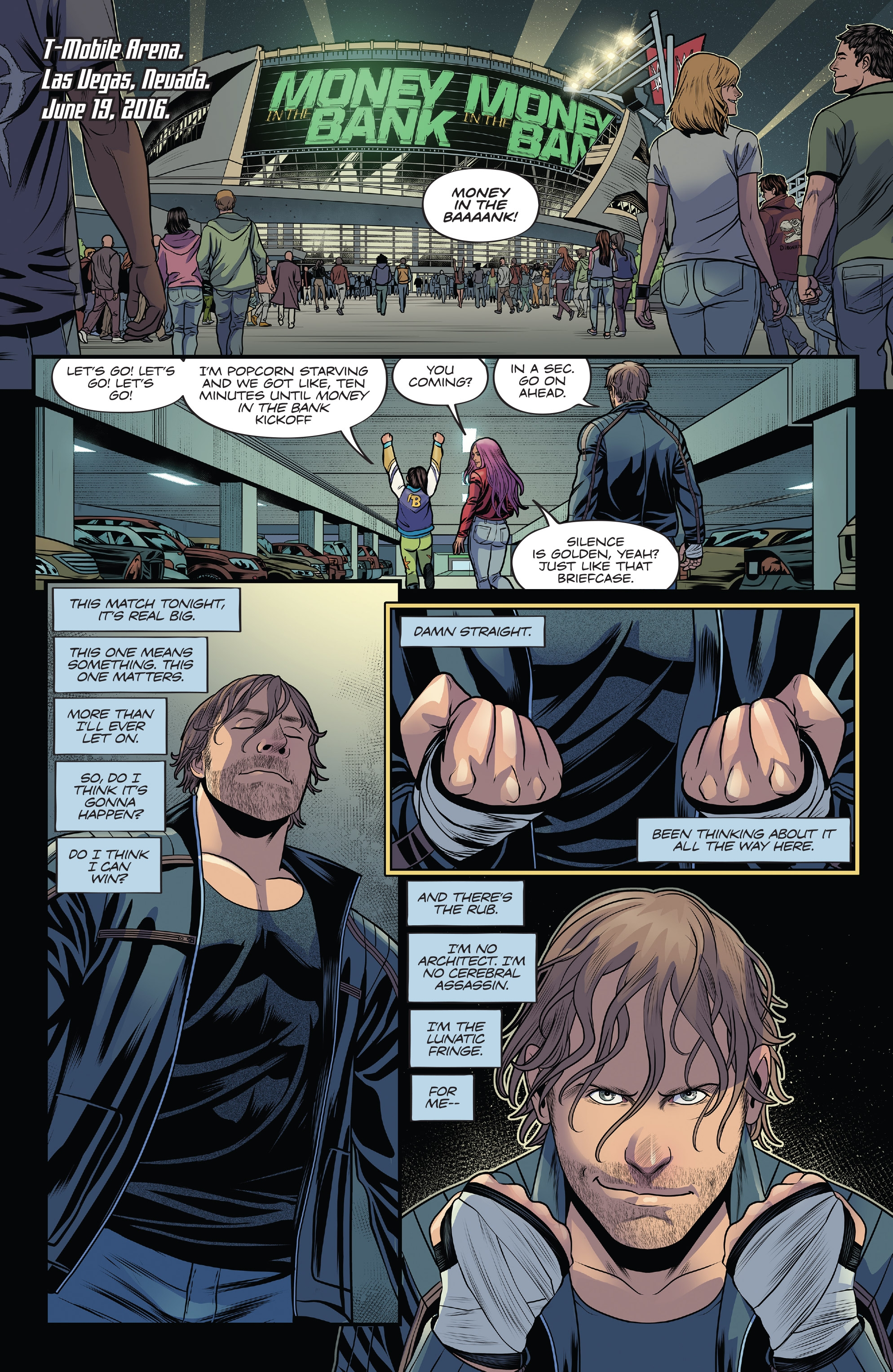 WWE (2017) issue 8 - Page 16